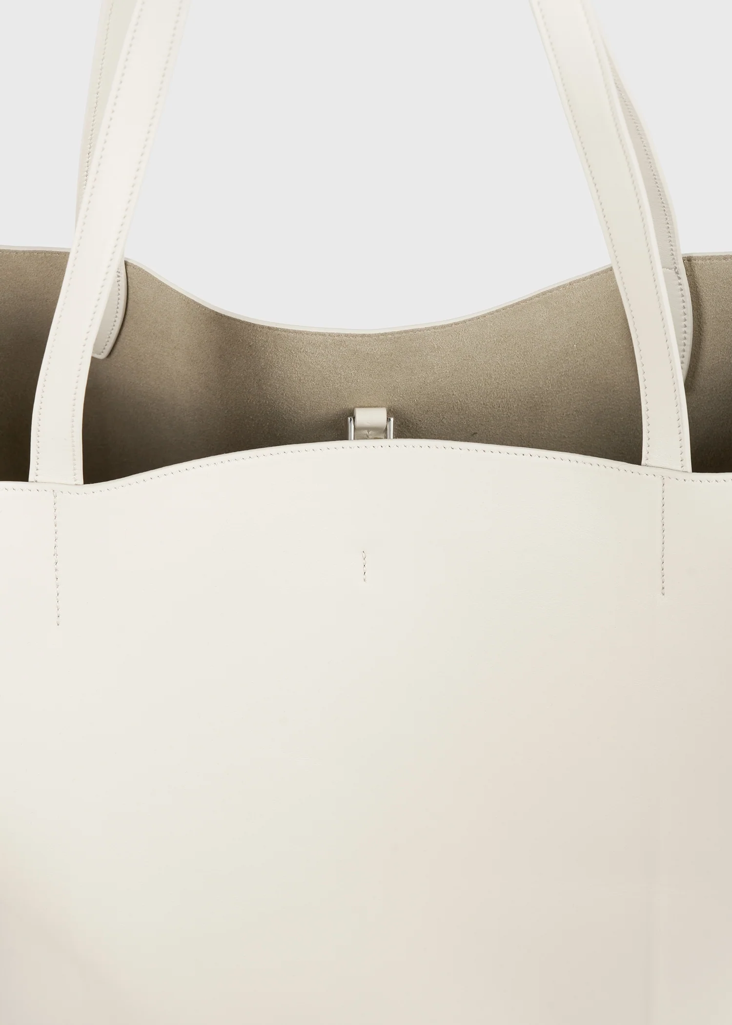 Roam leather tote stone - Image 5