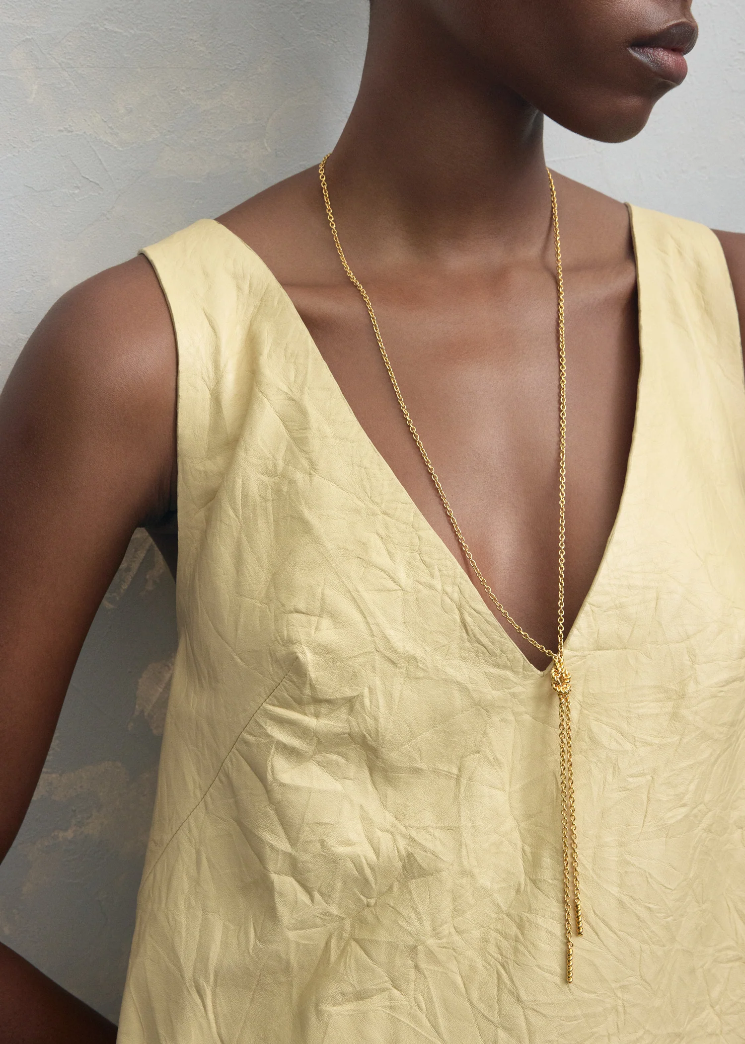 Rope lariat gold - Image 3