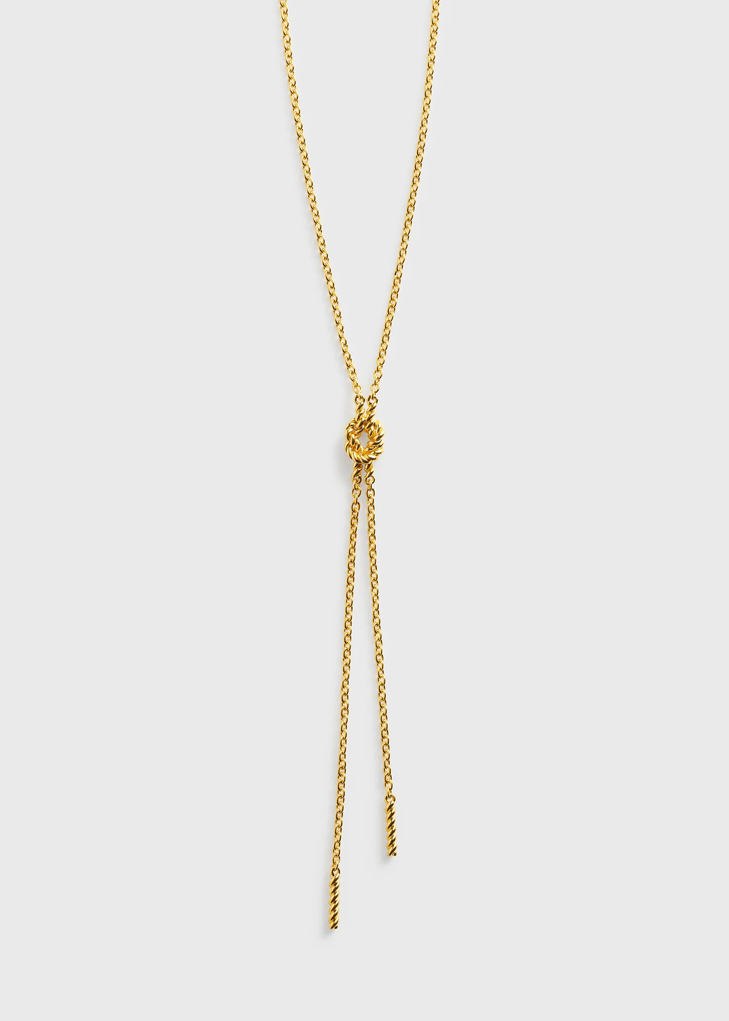 Rope lariat gold - Image 4