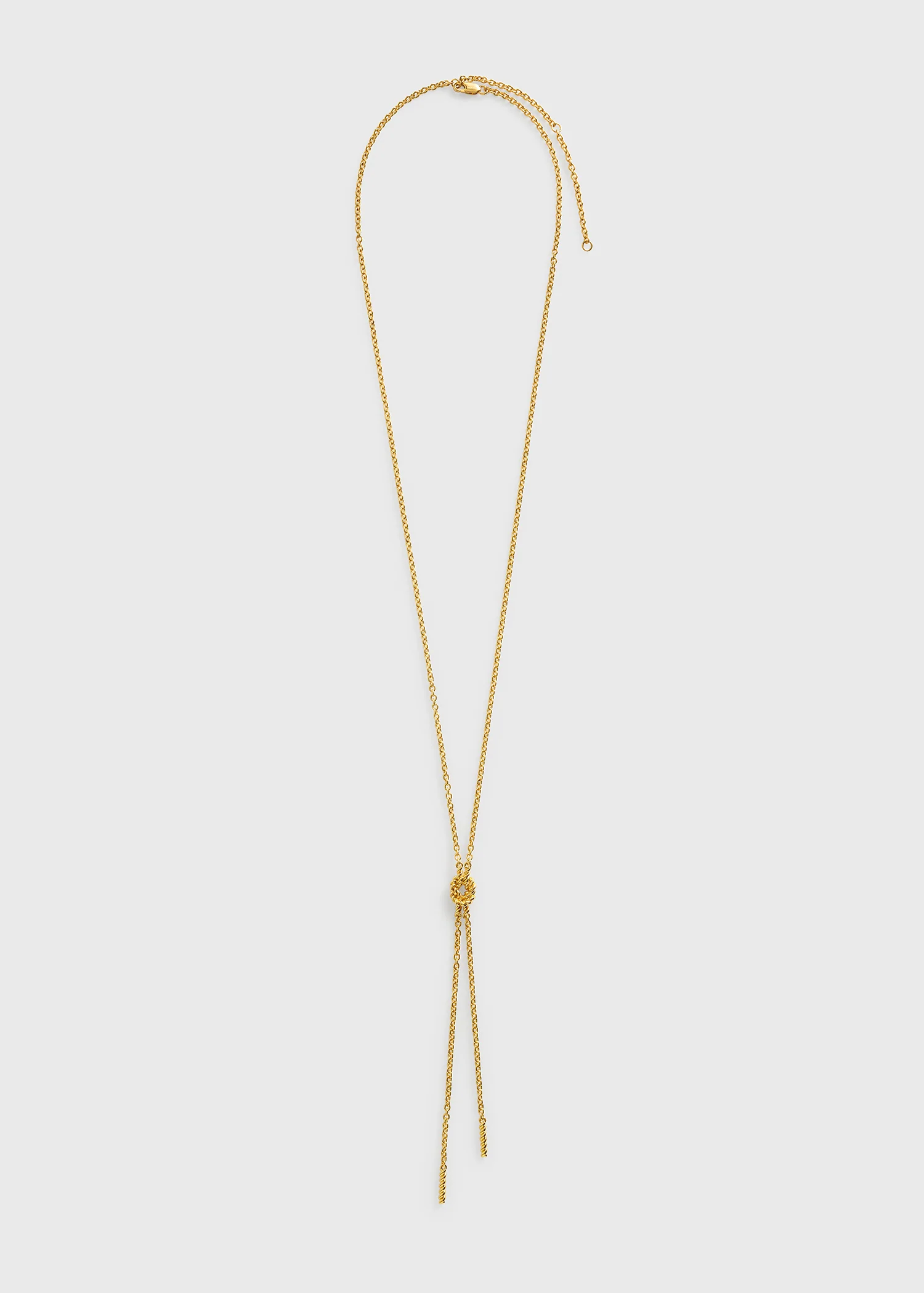 Rope lariat gold - Image 8
