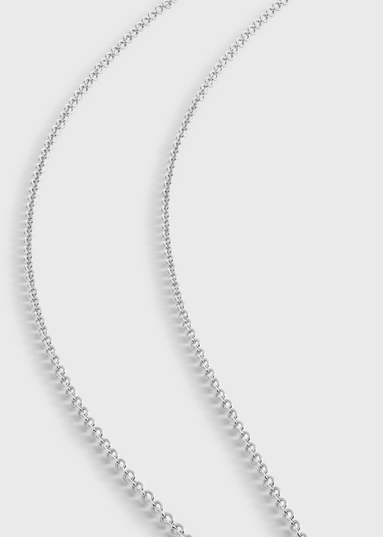 Rope lariat silver - Image 5