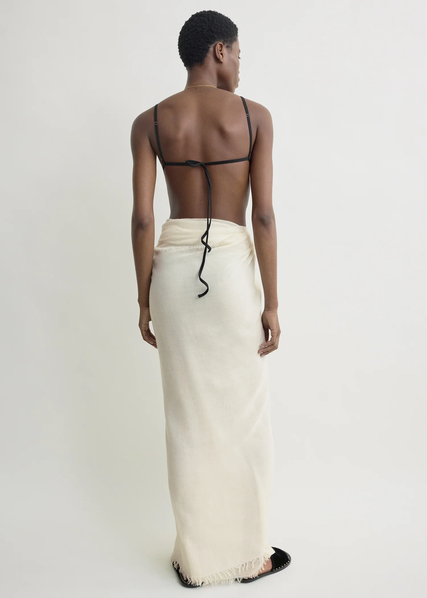 Scoop bikini top black - Image 3