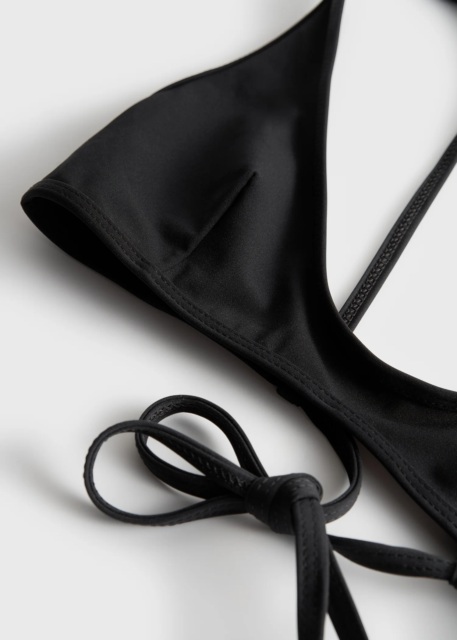 Scoop bikini top black - Image 5