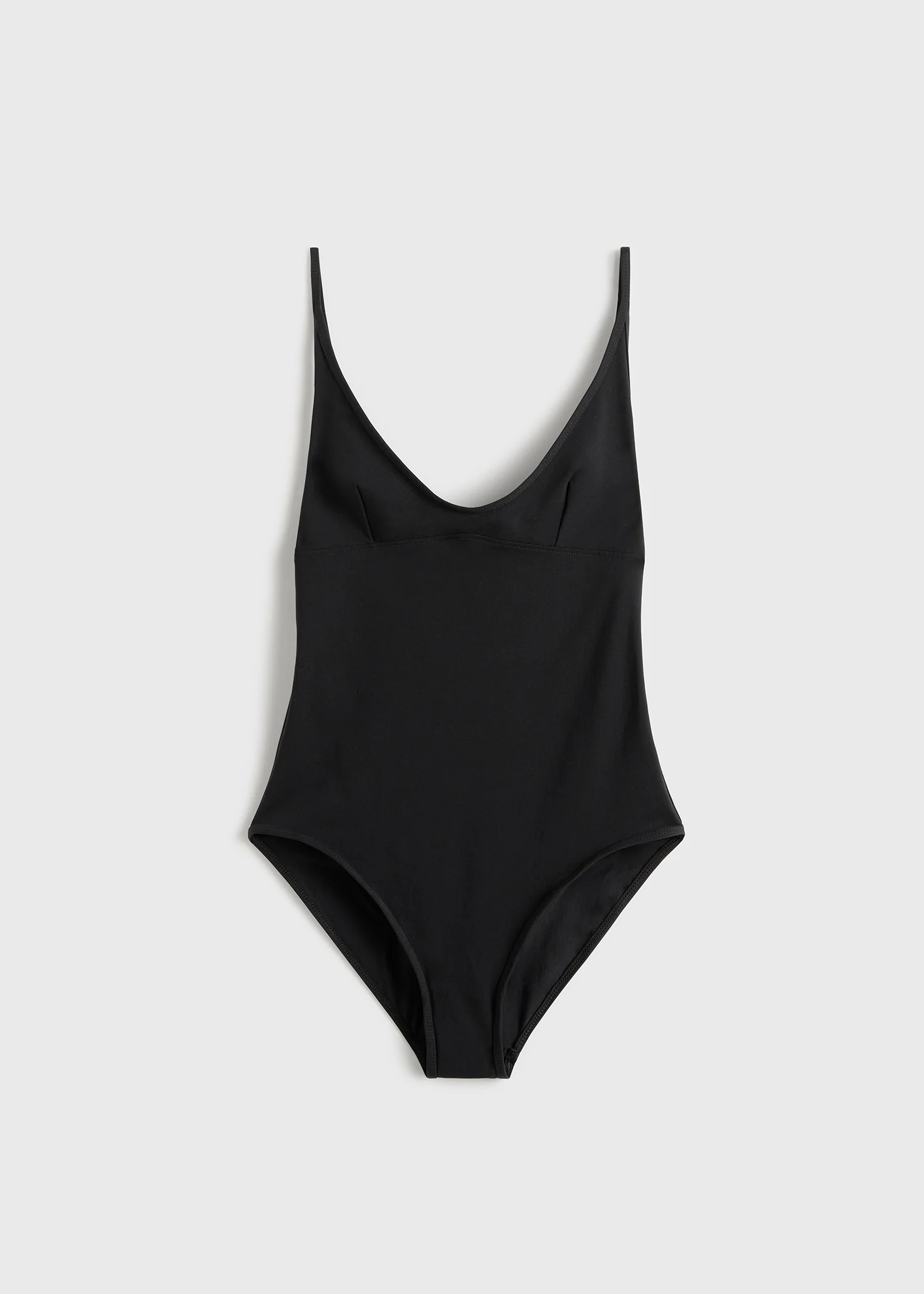 Scoop swimsuit black - Image 6