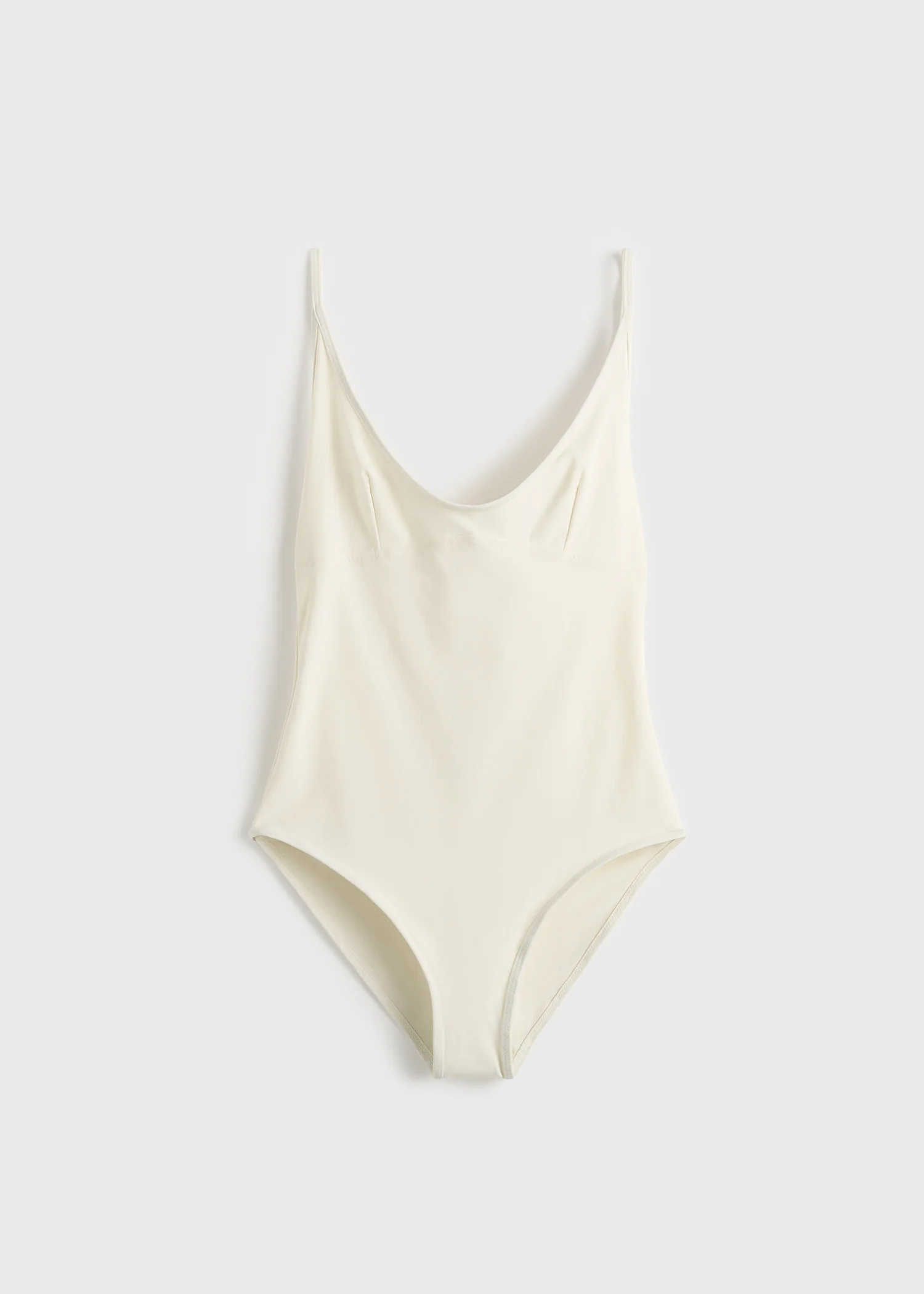 Scoop swimsuit ecru - Image 6