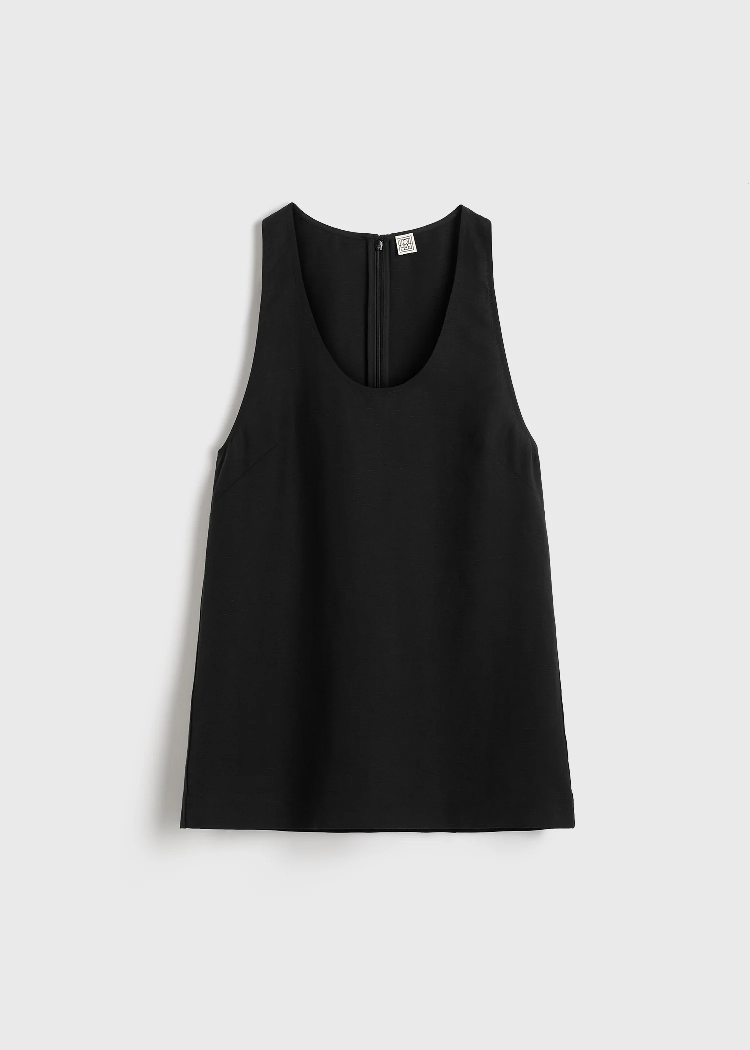 Scoop tank top black - Image 5
