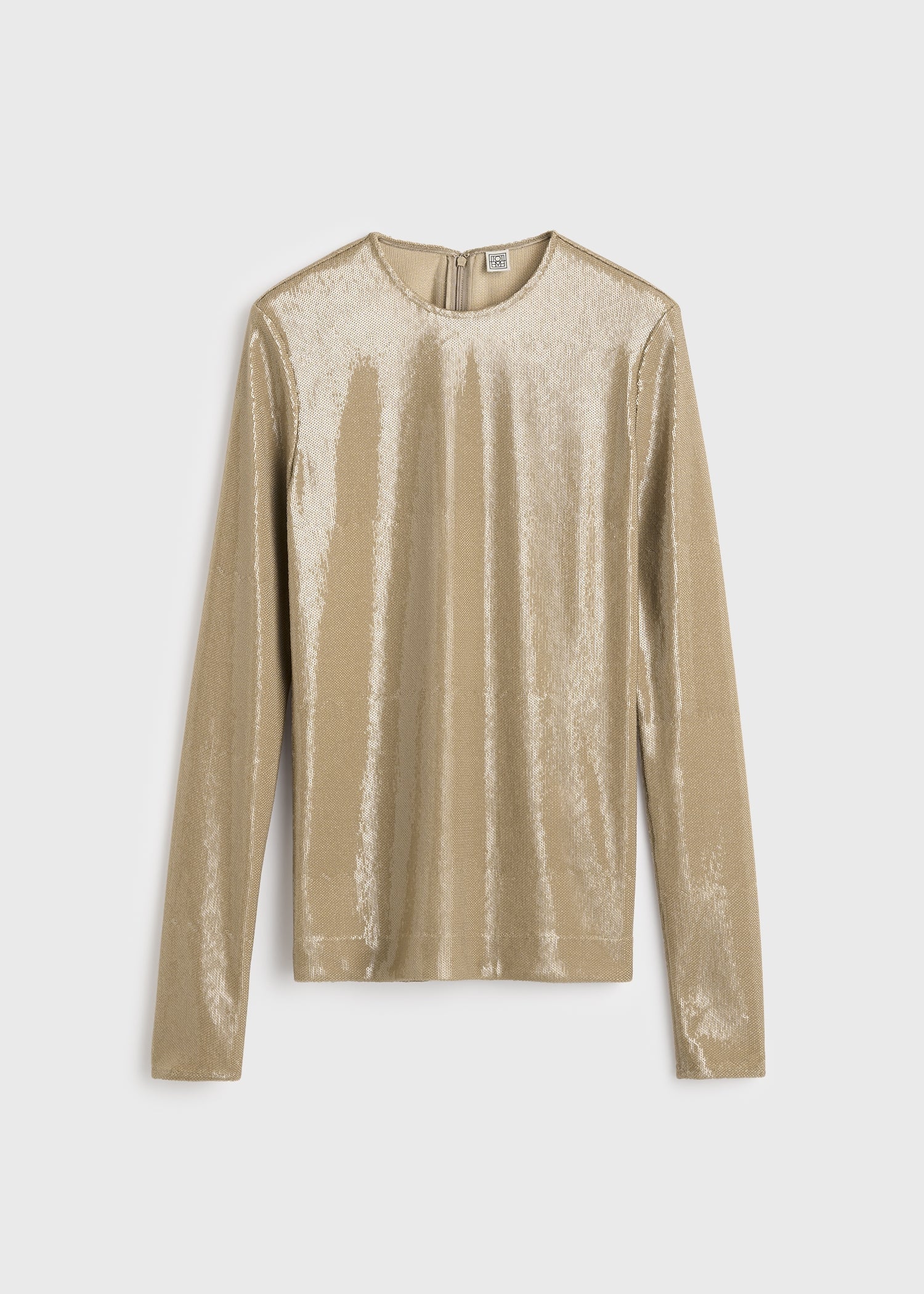 Sequin top latte - Image 5