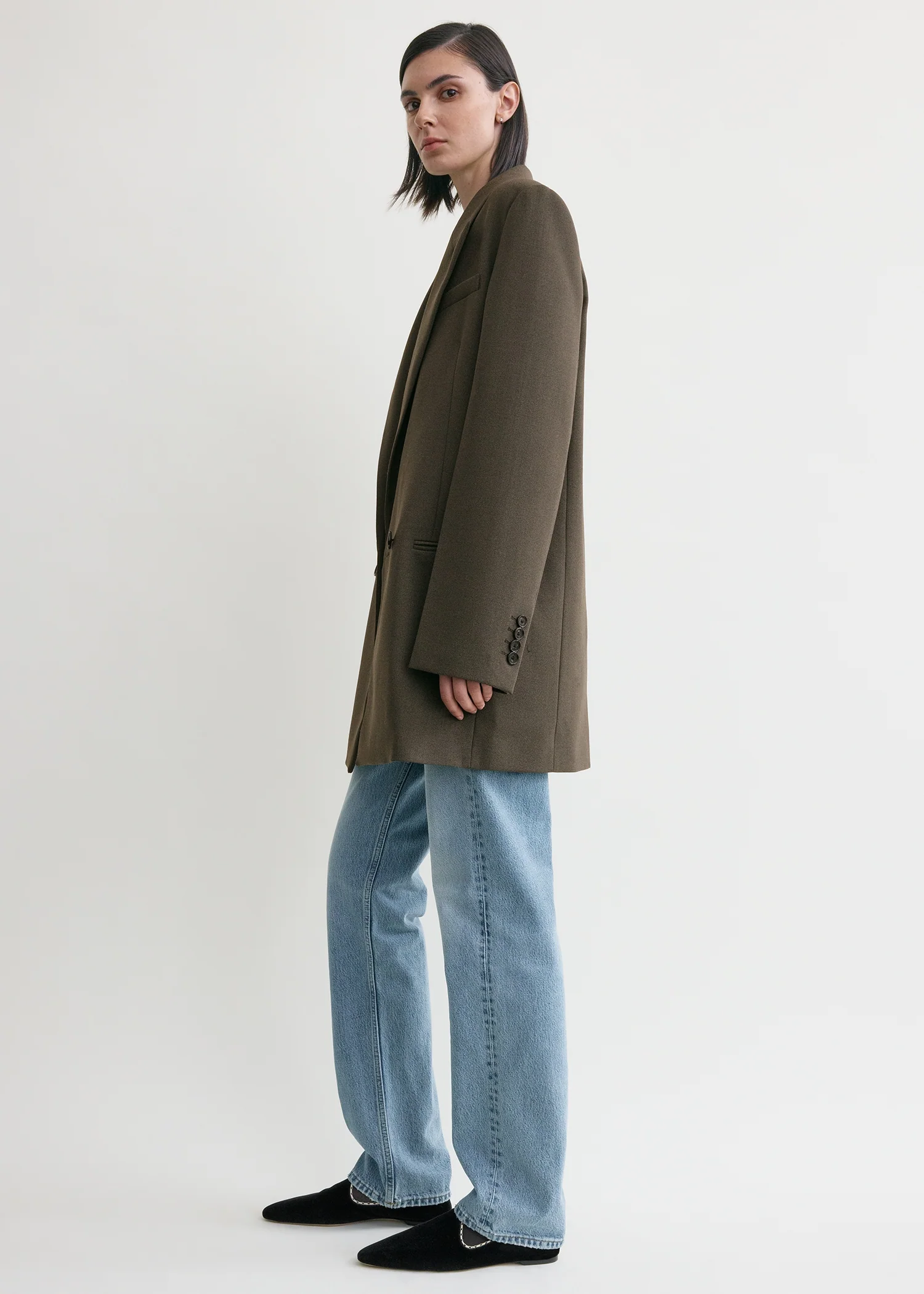 Shield blazer forest - Image 2