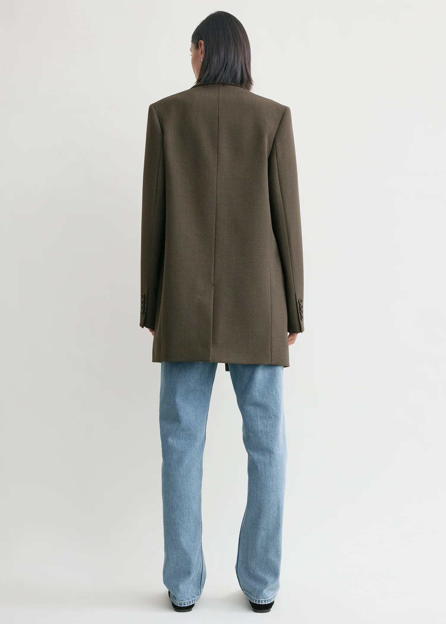 Shield blazer forest - Image 3