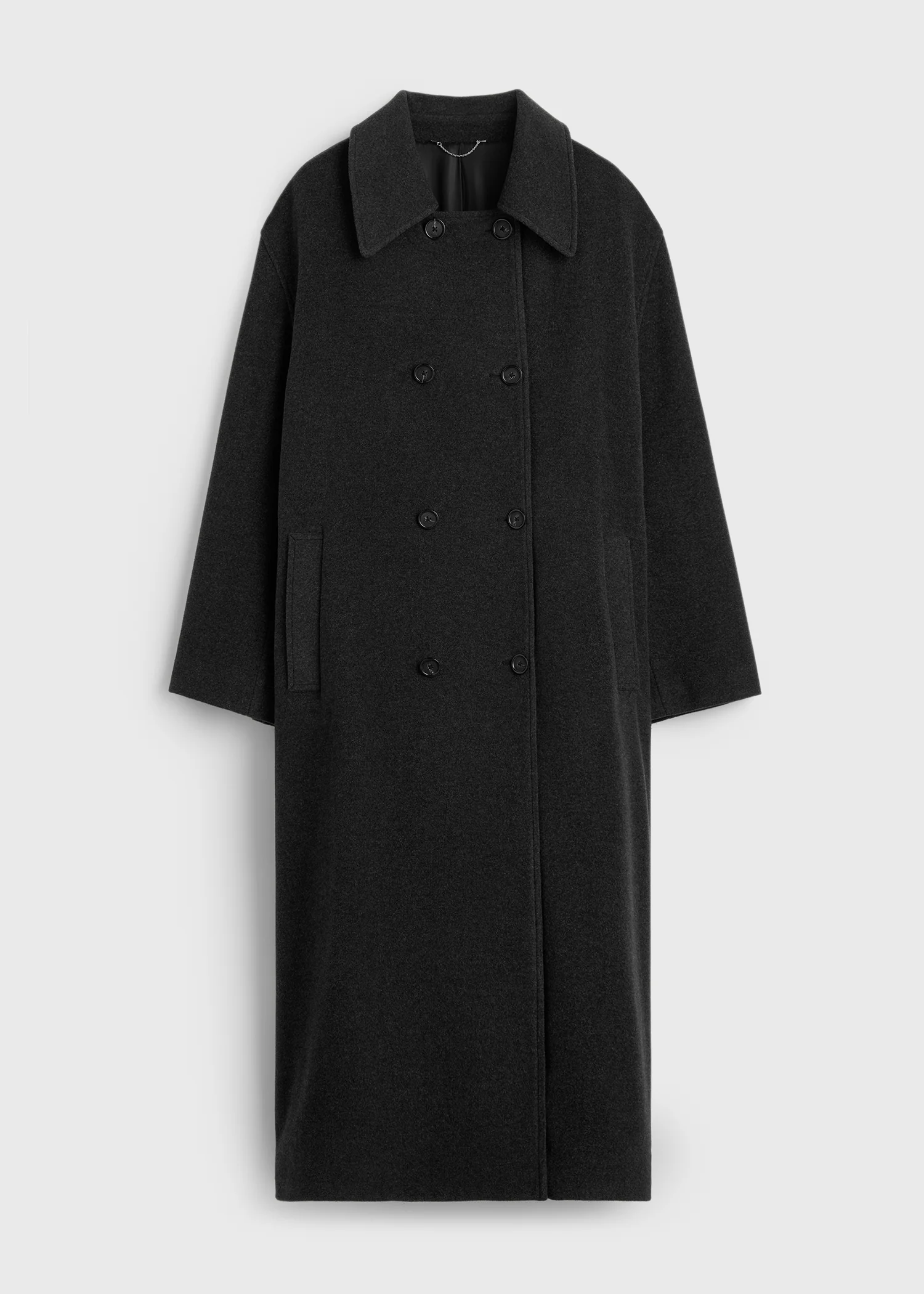 Shield coat charcoal petite - Image 6