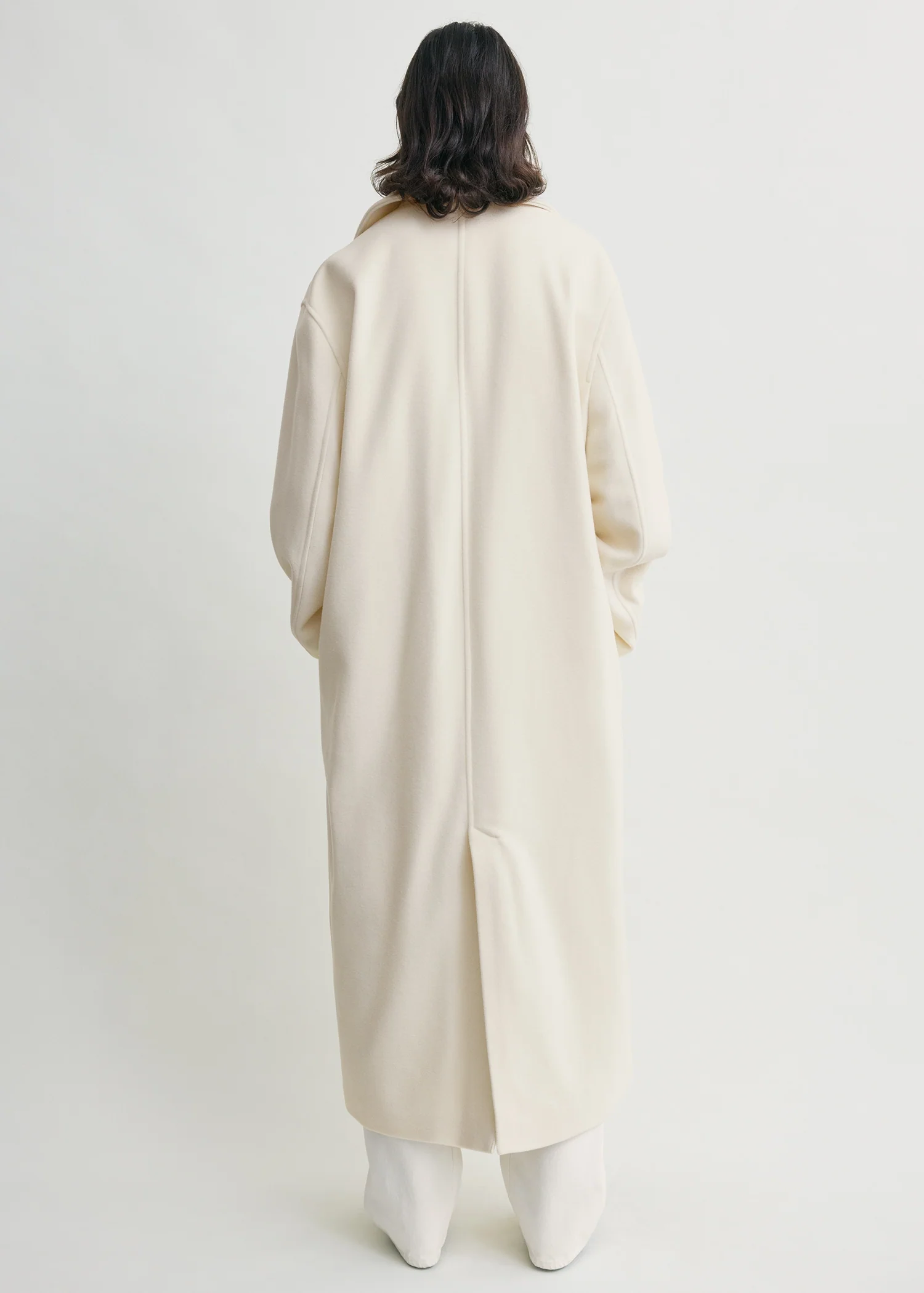 Shield coat ecru petite - Image 3