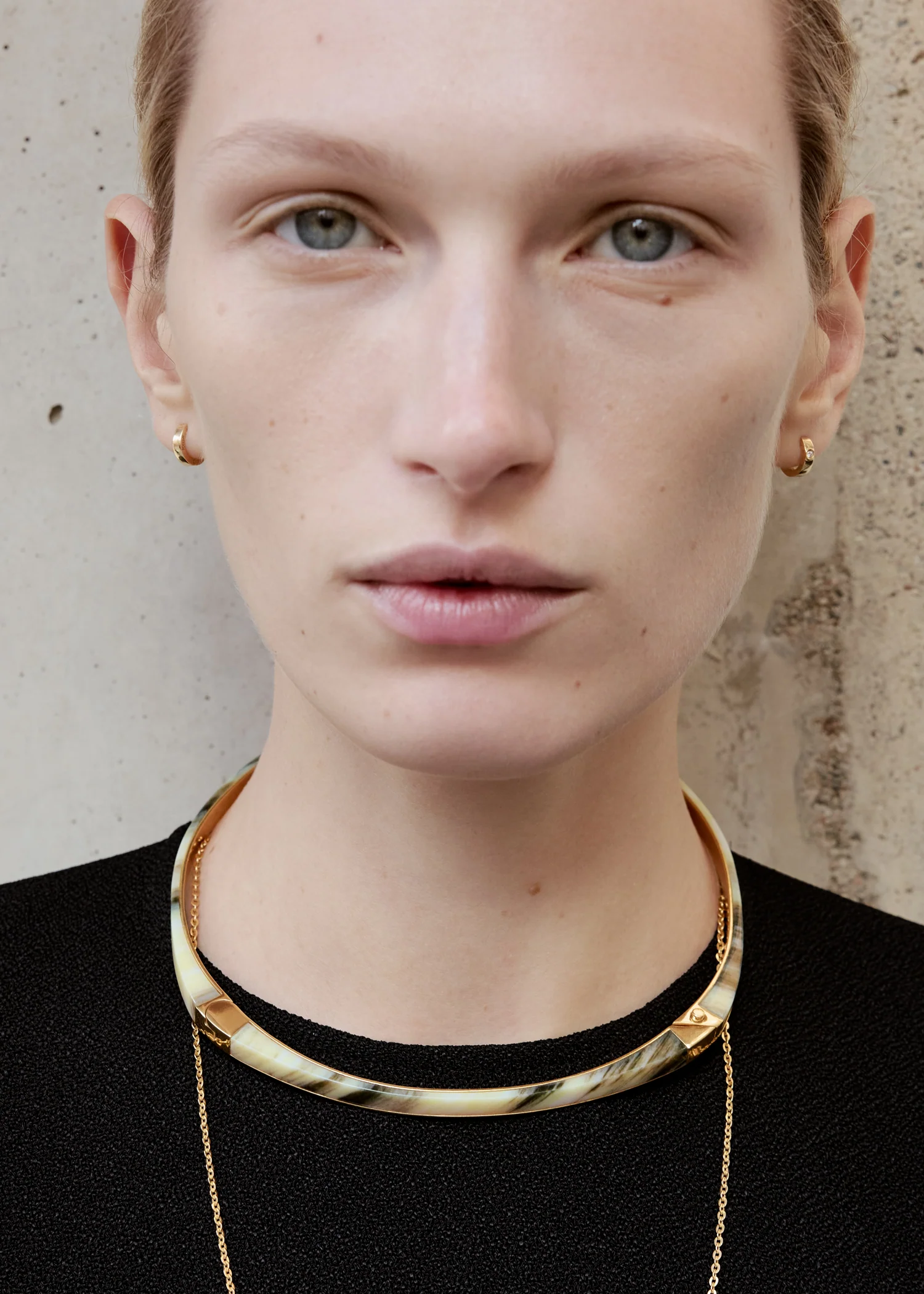 Signature collar beige/gold - Image 2