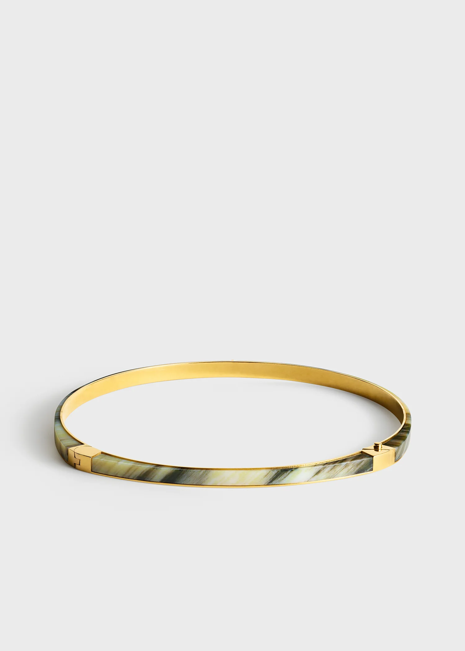 Signature collar beige/gold - Image 3