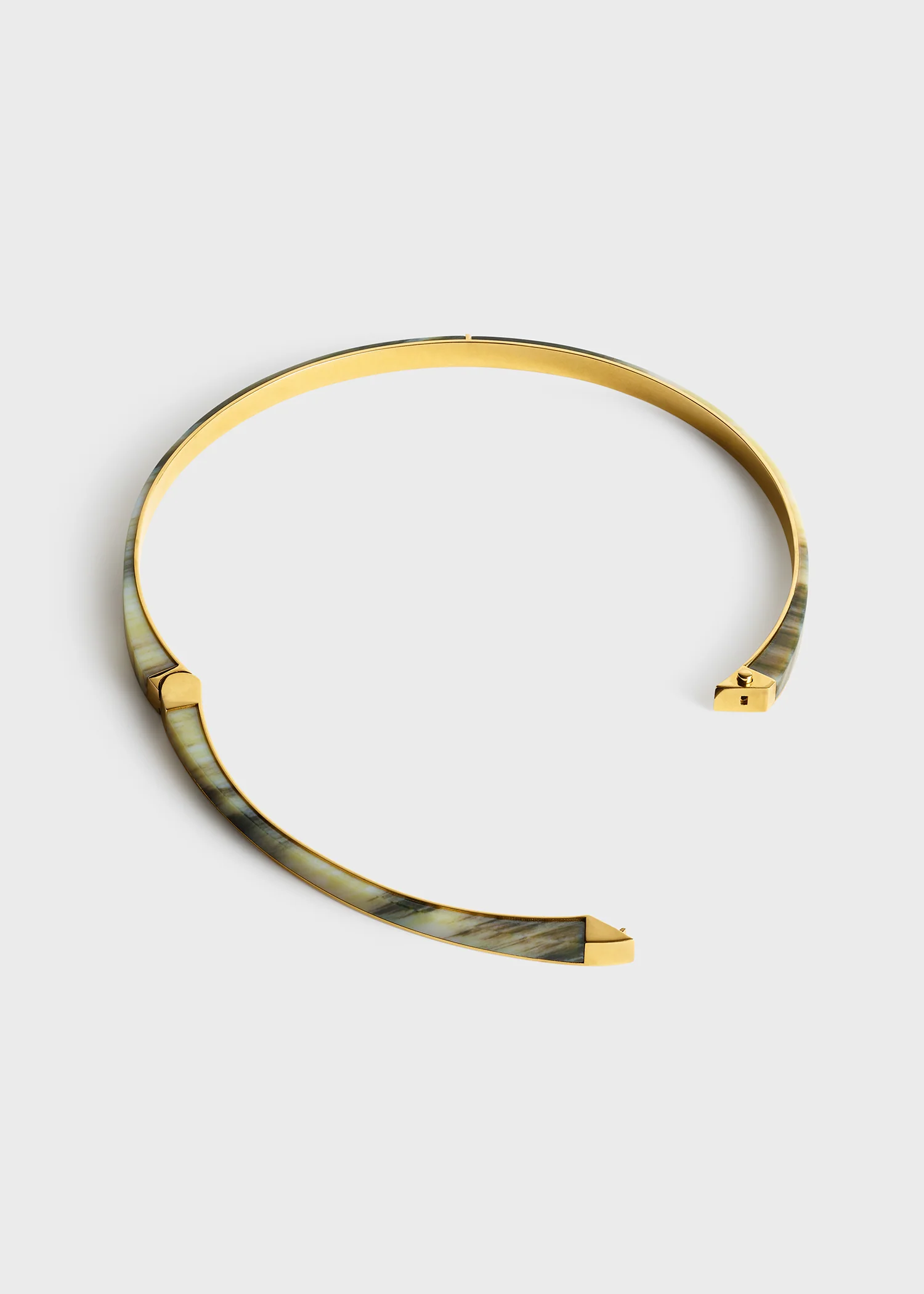 Signature collar beige/gold - Image 4