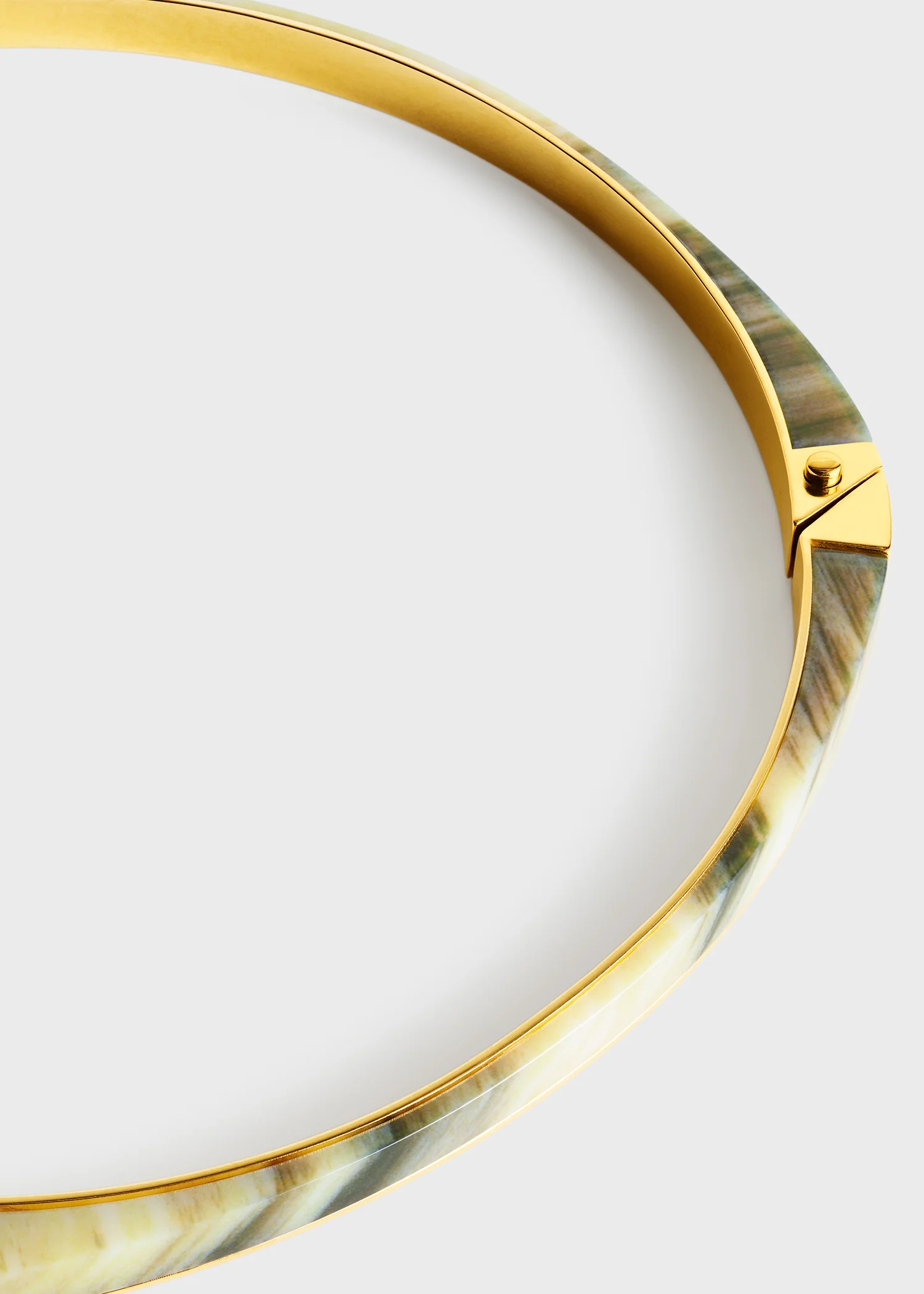 Signature collar beige/gold - Image 5