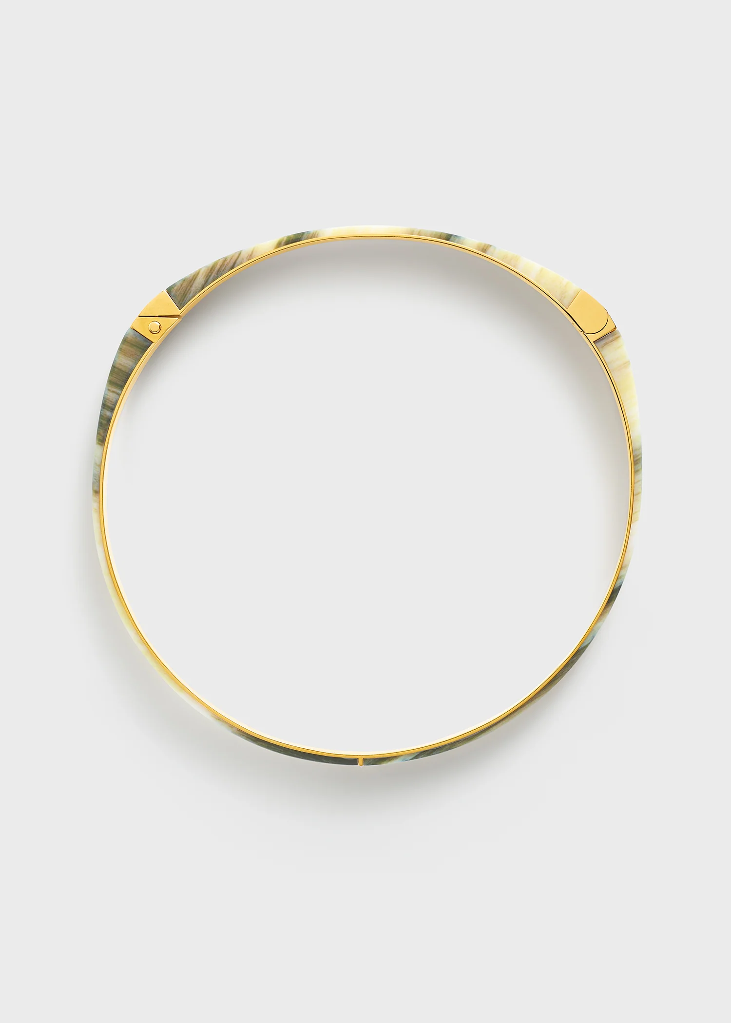 Signature collar beige/gold - Image 8