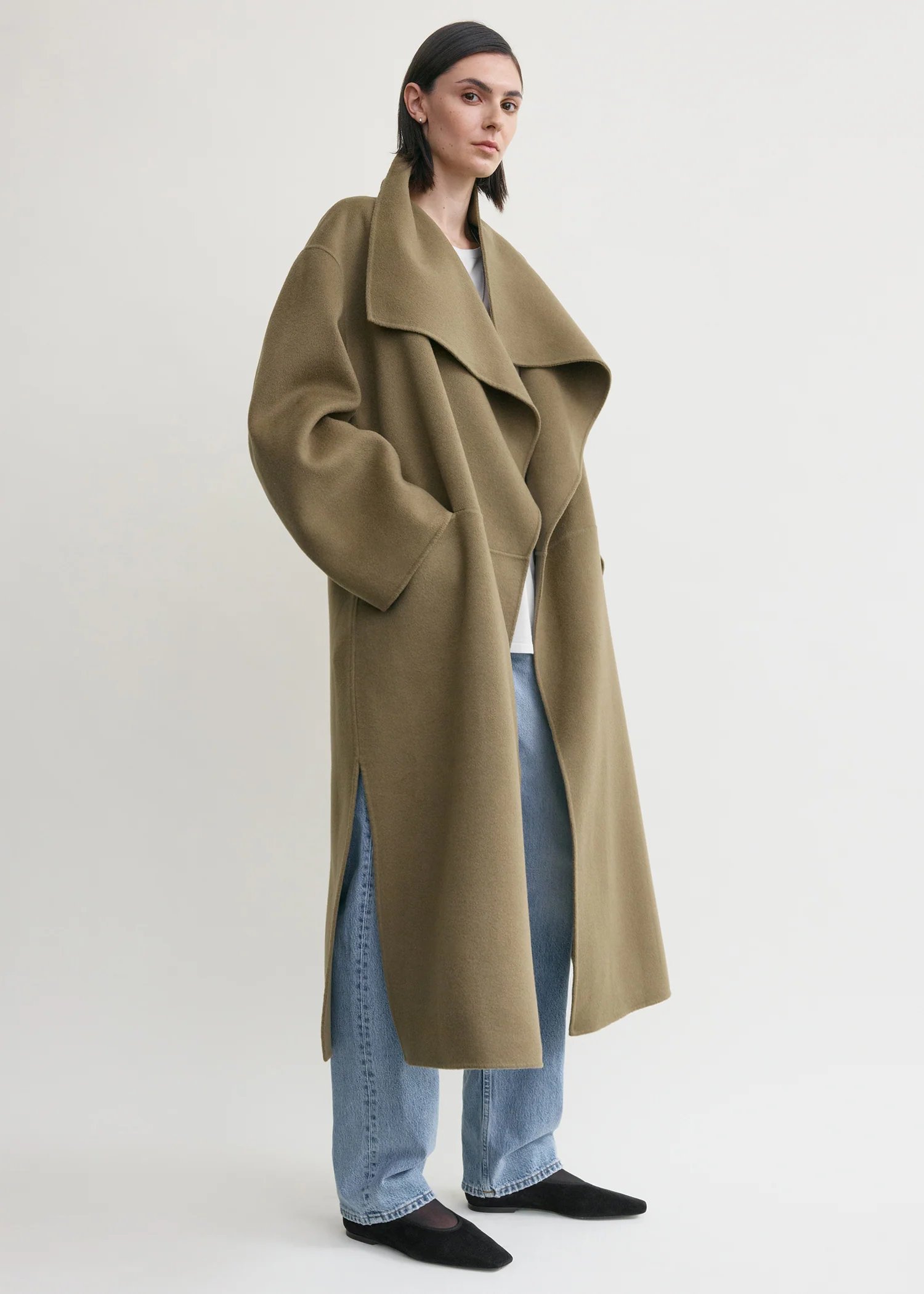 Signature doublé coat hazel - Image 2