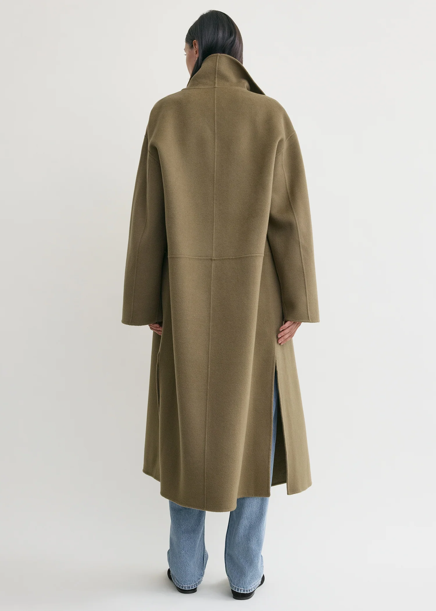 Signature doublé coat hazel - Image 3