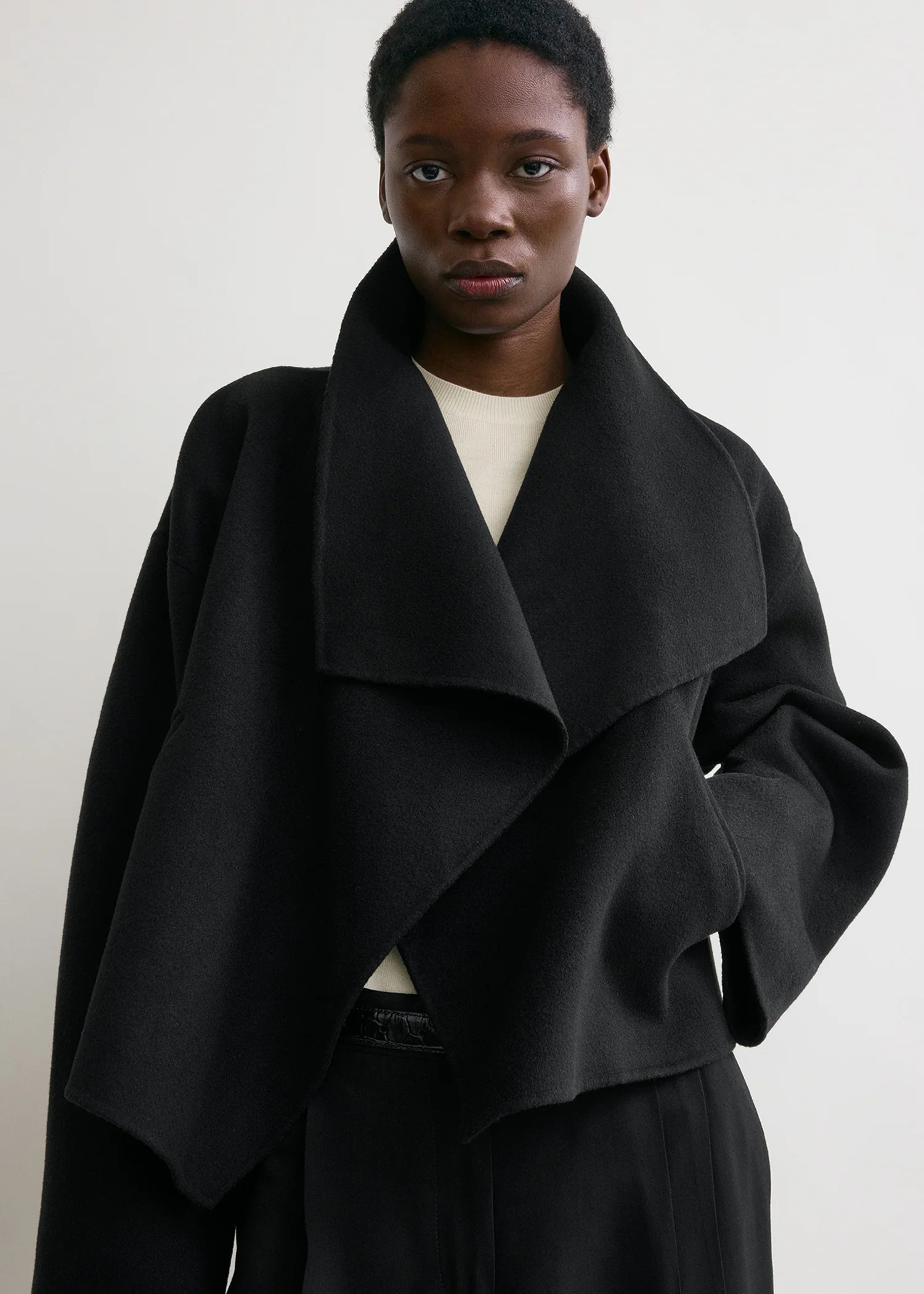 Signature doublé jacket black - Image 4