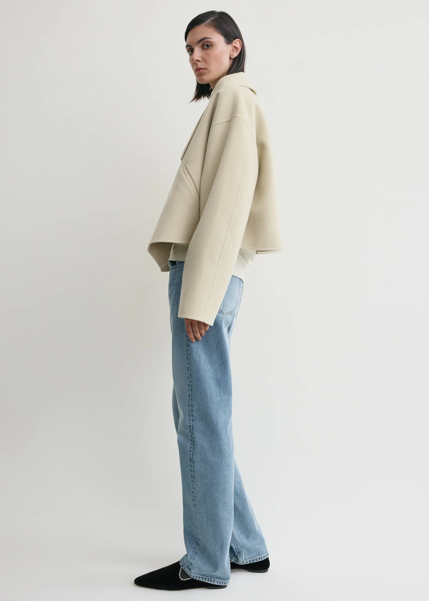 Signature doublé jacket peanut - Image 2