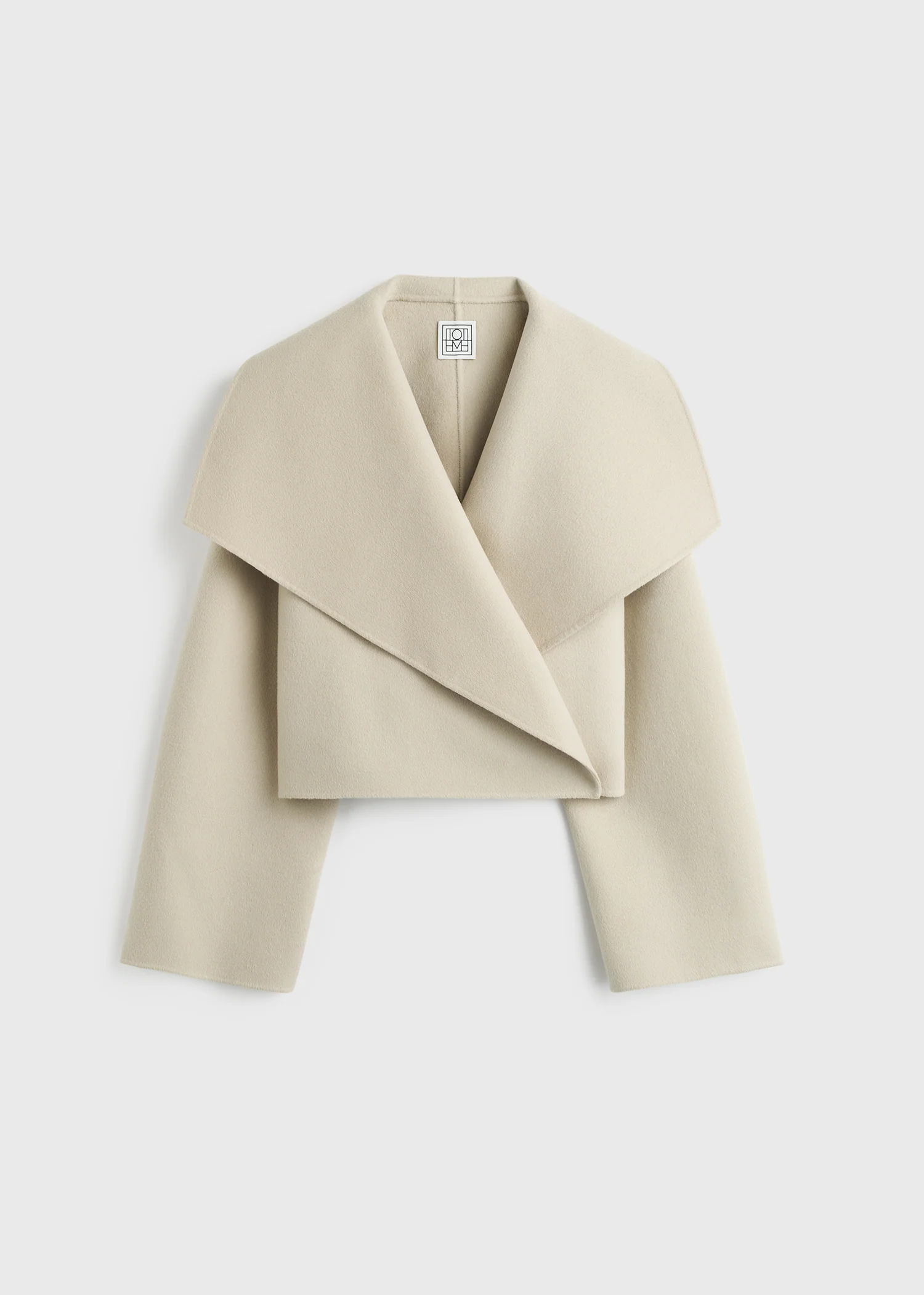 Signature doublé jacket peanut - Image 5