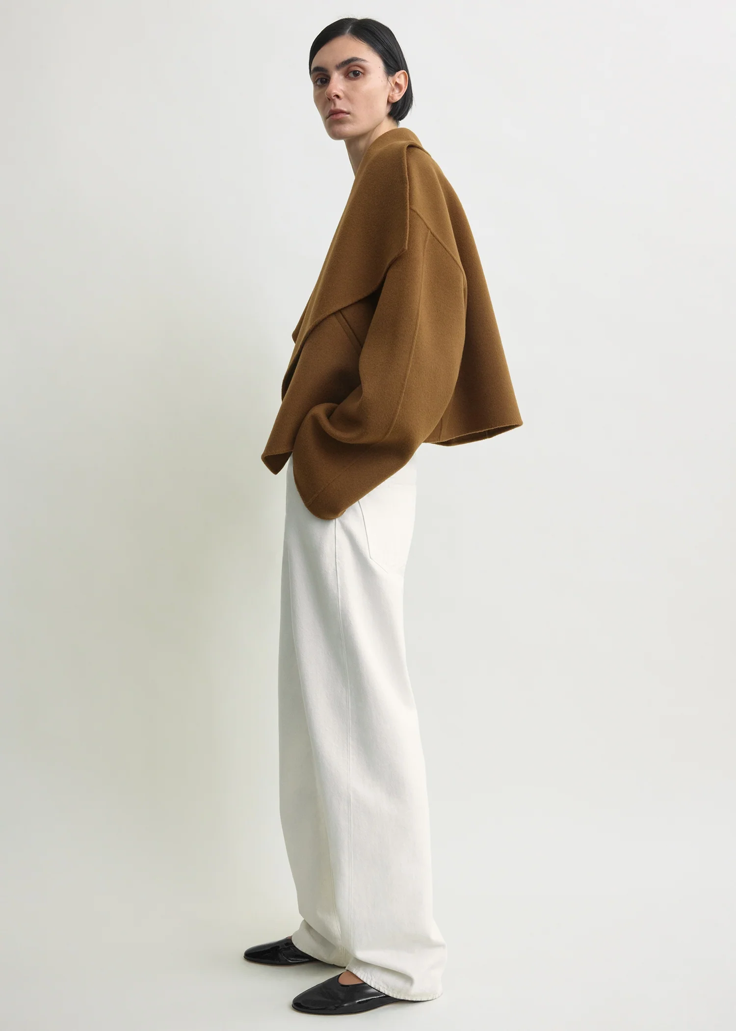Signature doublé jacket tobacco - Image 3