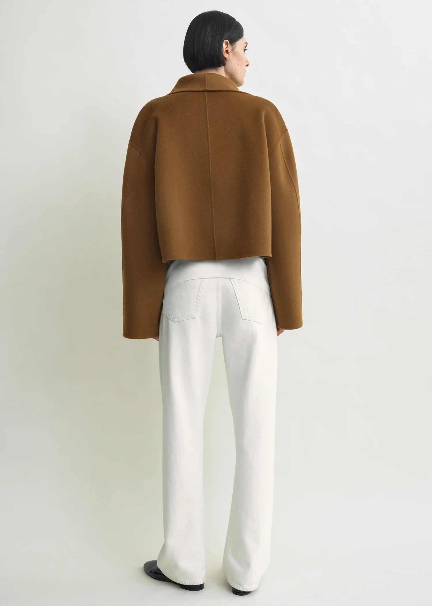 Signature doublé jacket tobacco - Image 4