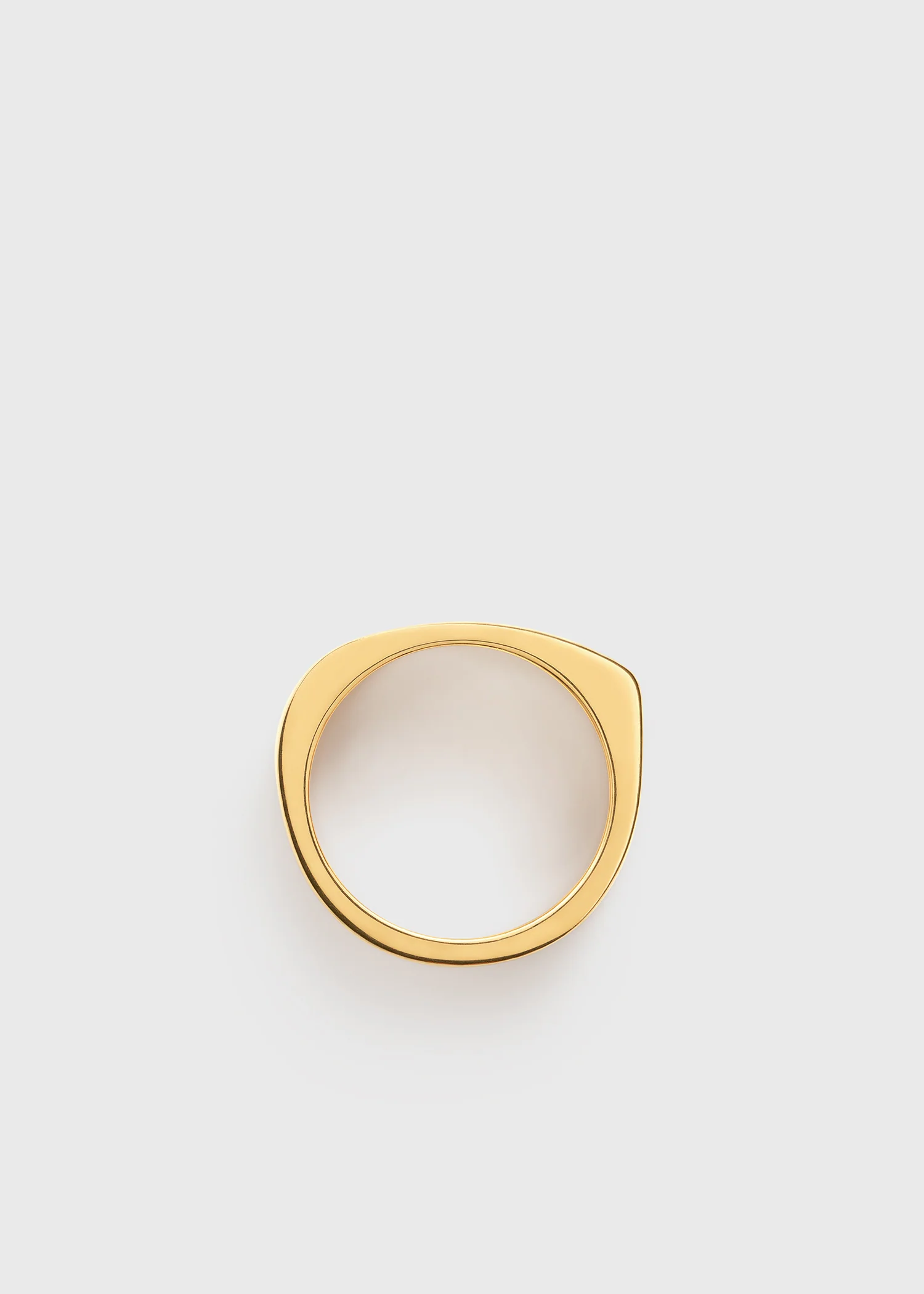 Signature ring gold - Image 3