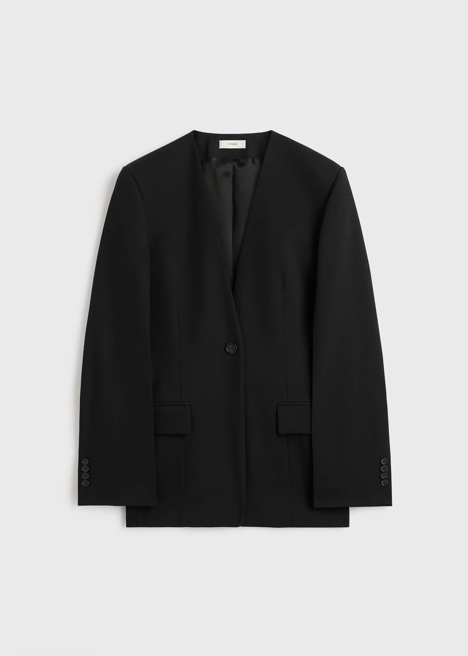 Slouch blazer black - Image 5