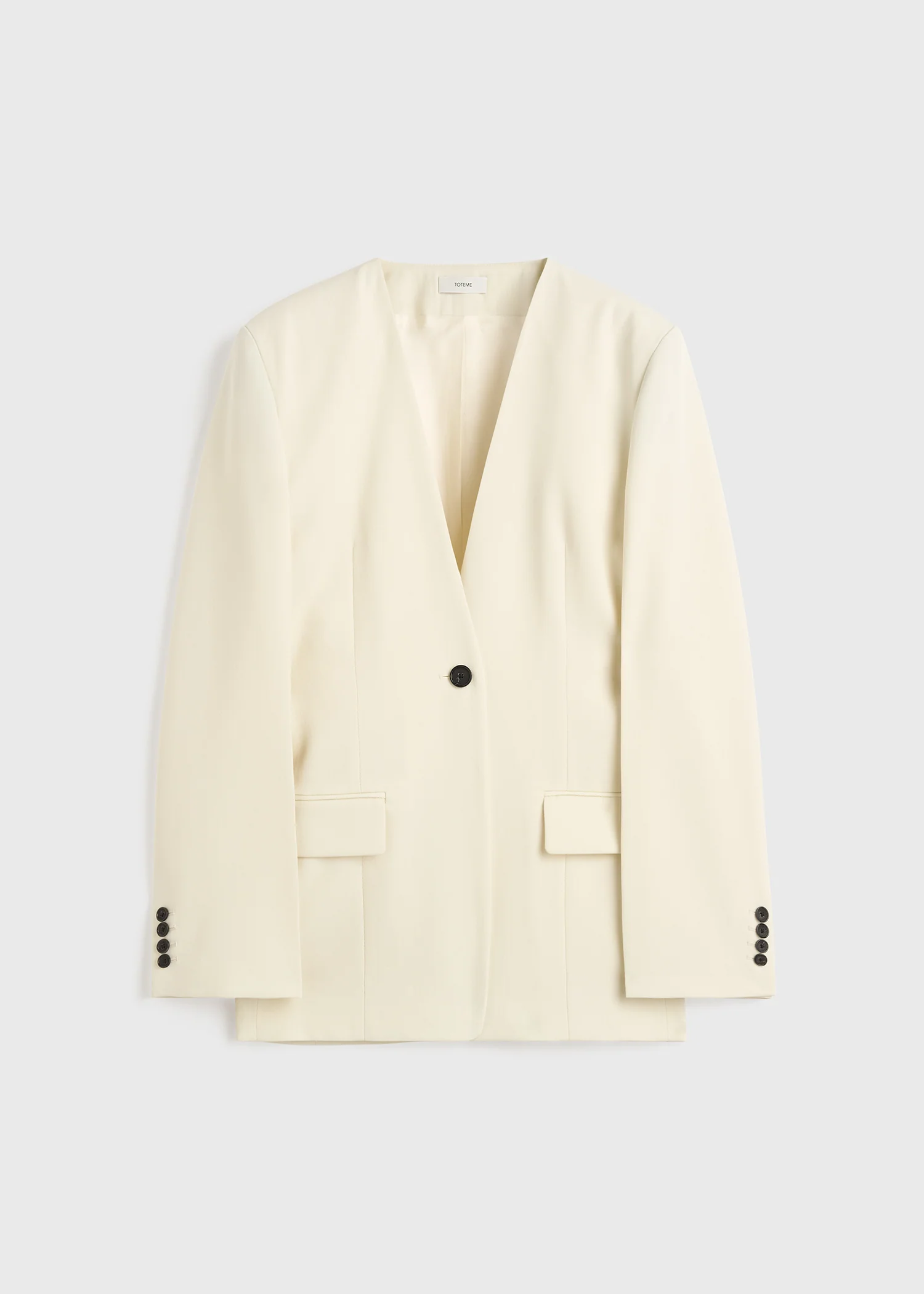 Slouch blazer off-white - Image 6