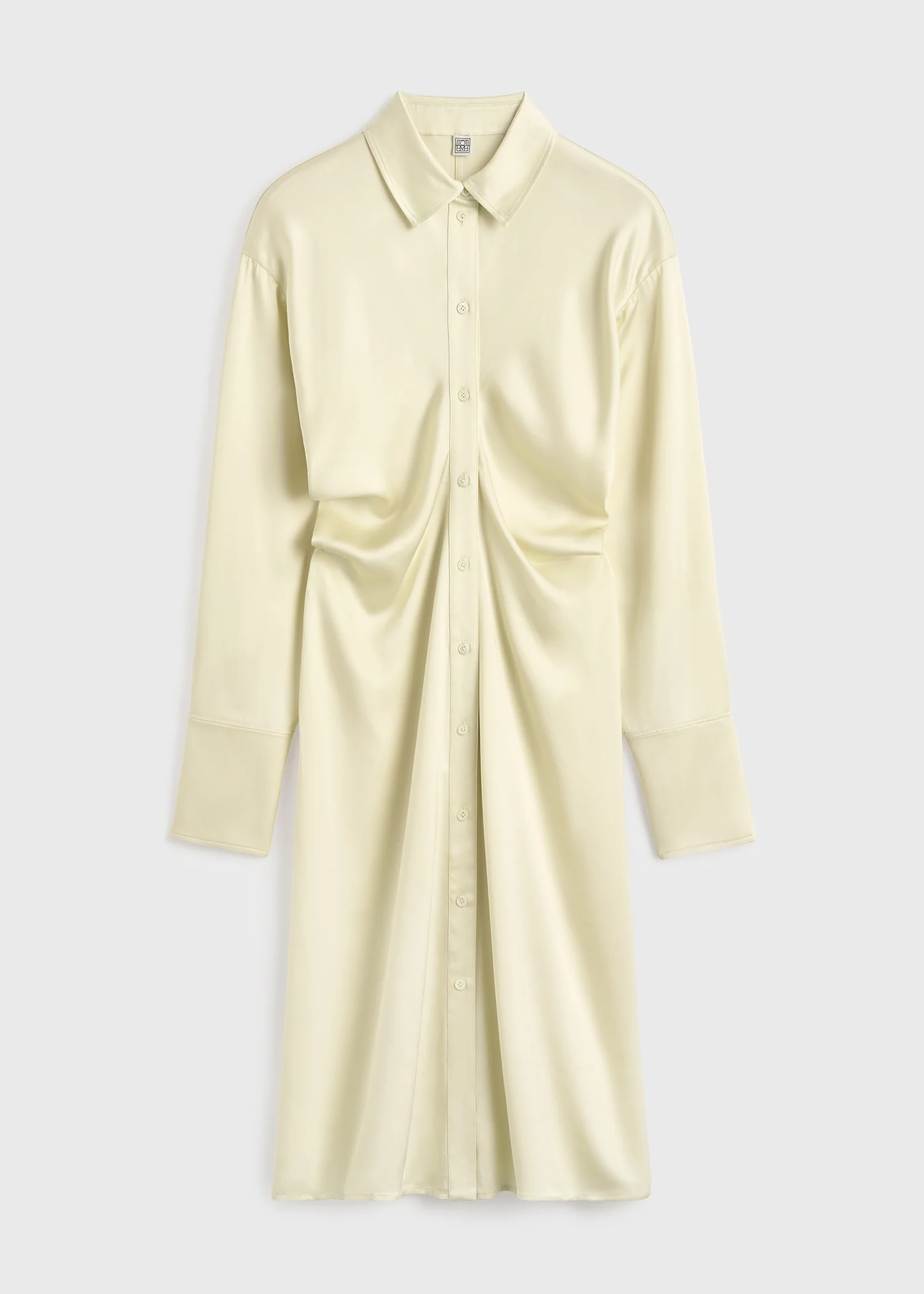 Slouch shirtdress snow - Image 5
