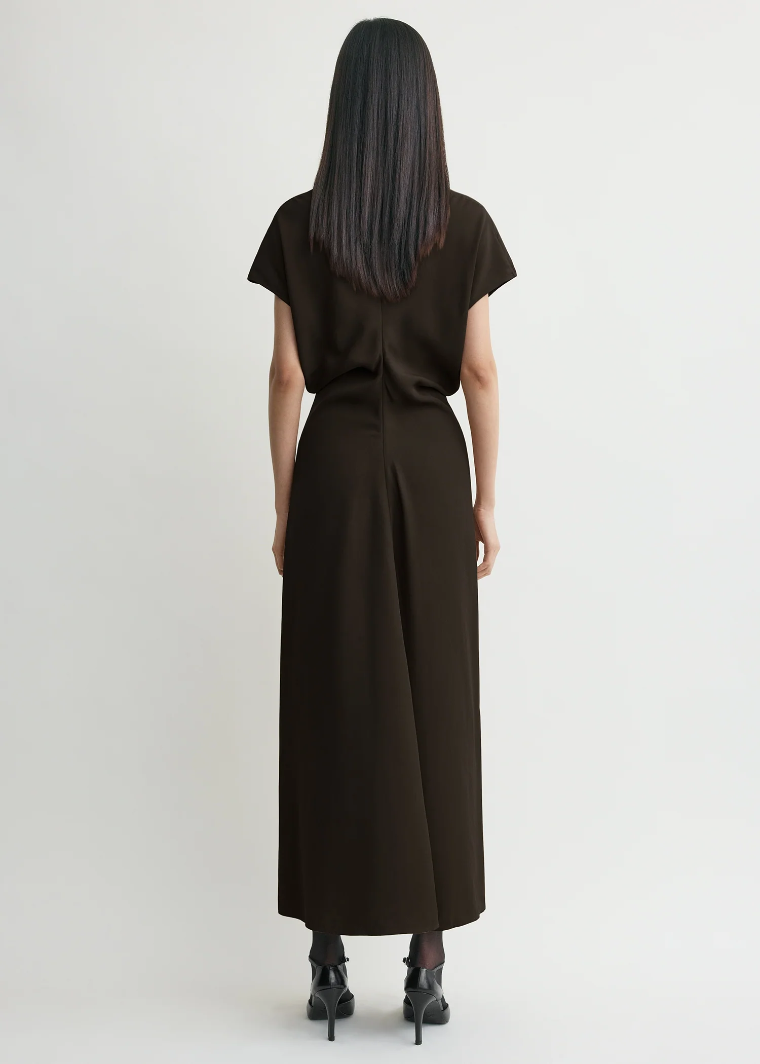 Slouch waist dress bark - Image 3
