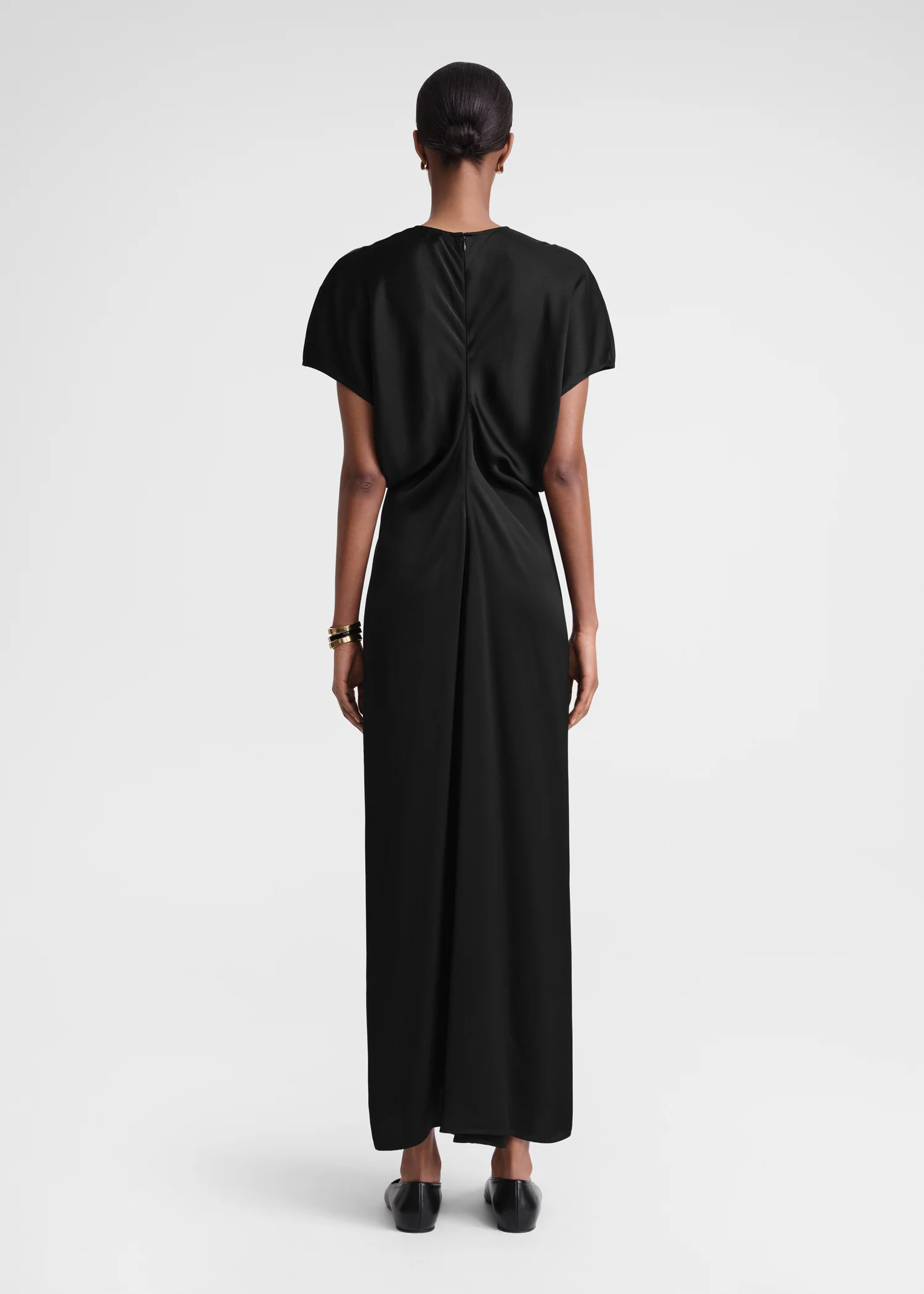 Slouch waist dress black - Image 3