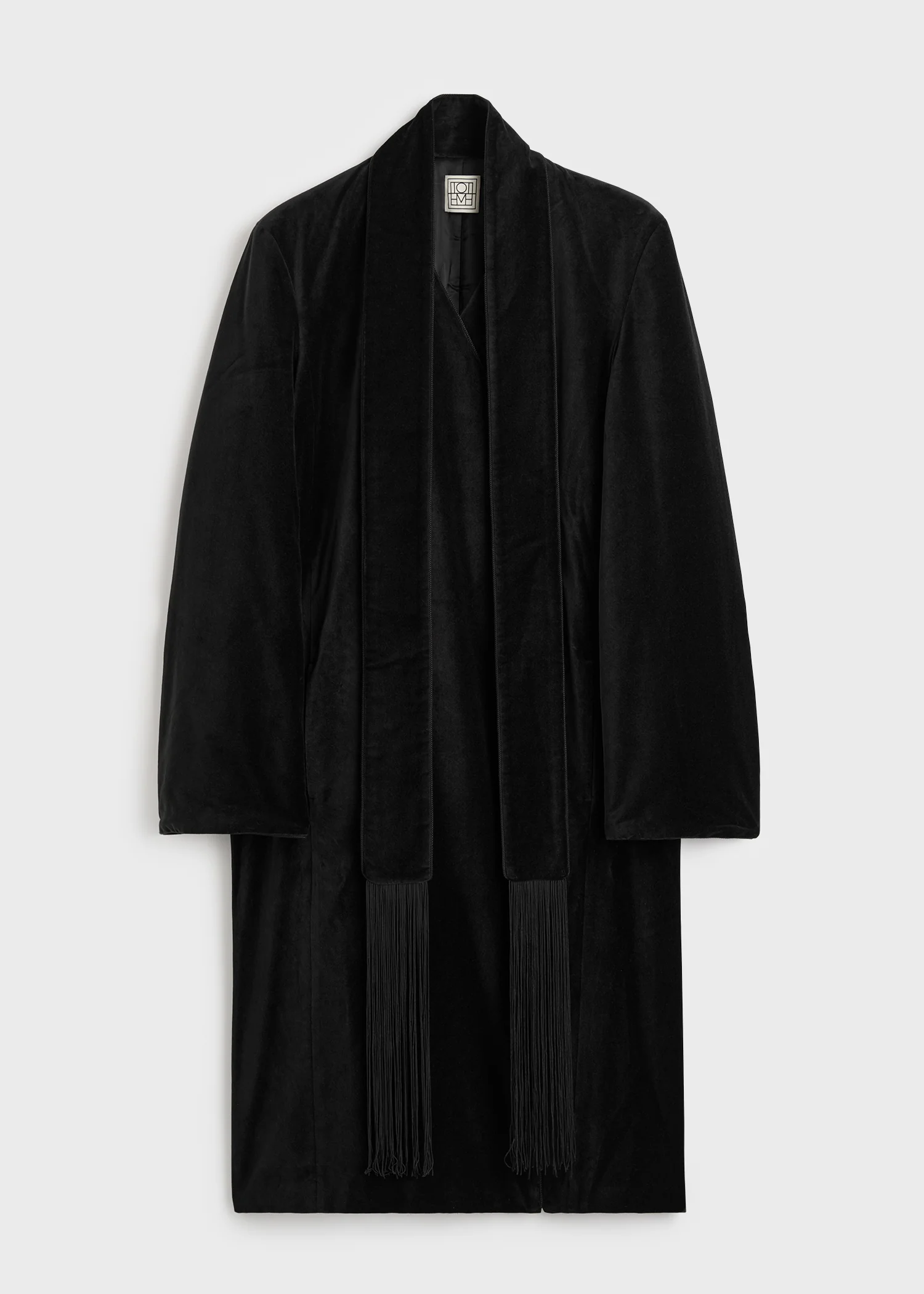 Smoking coat black - Image 5