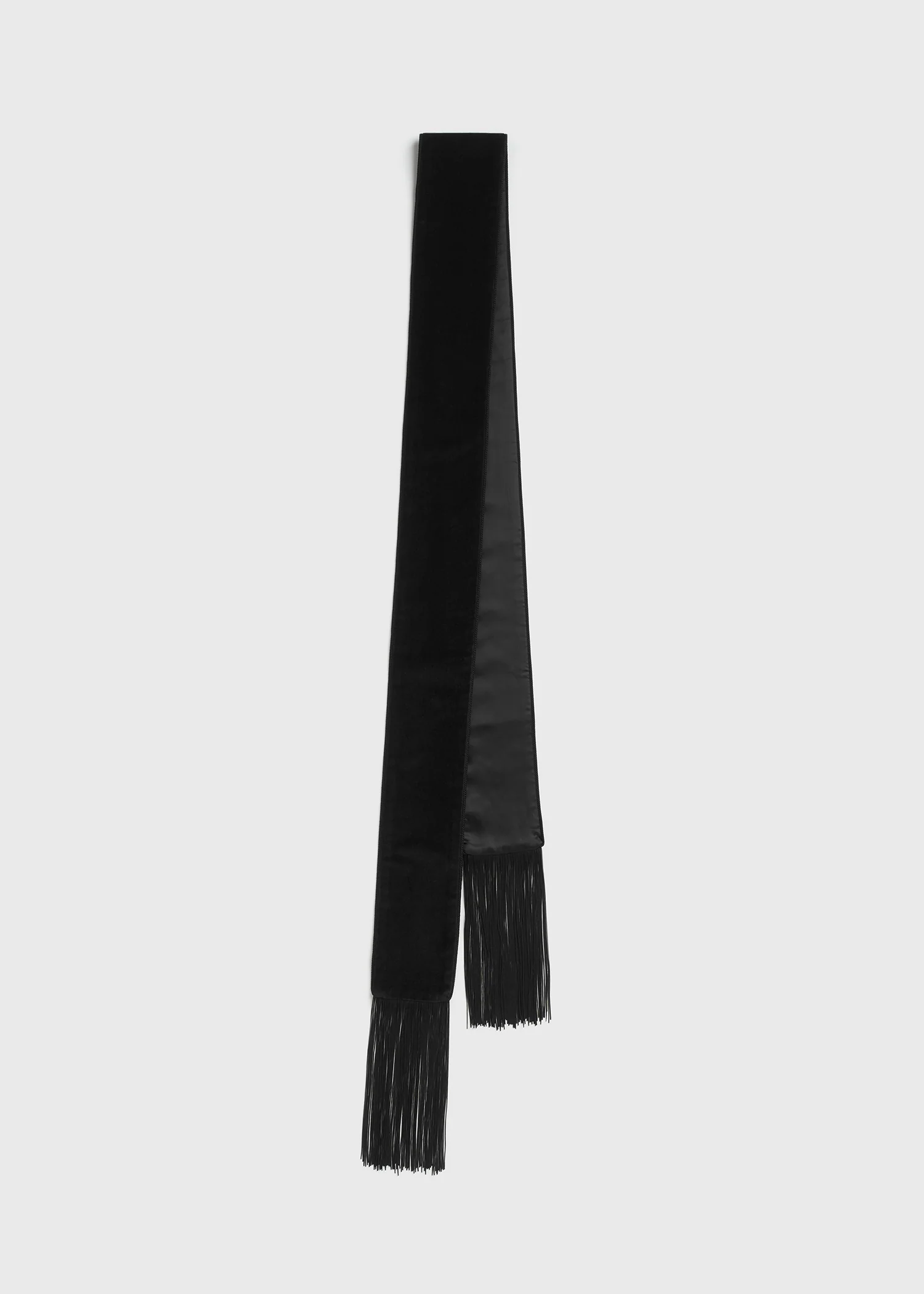 Smoking scarf black - Image 7