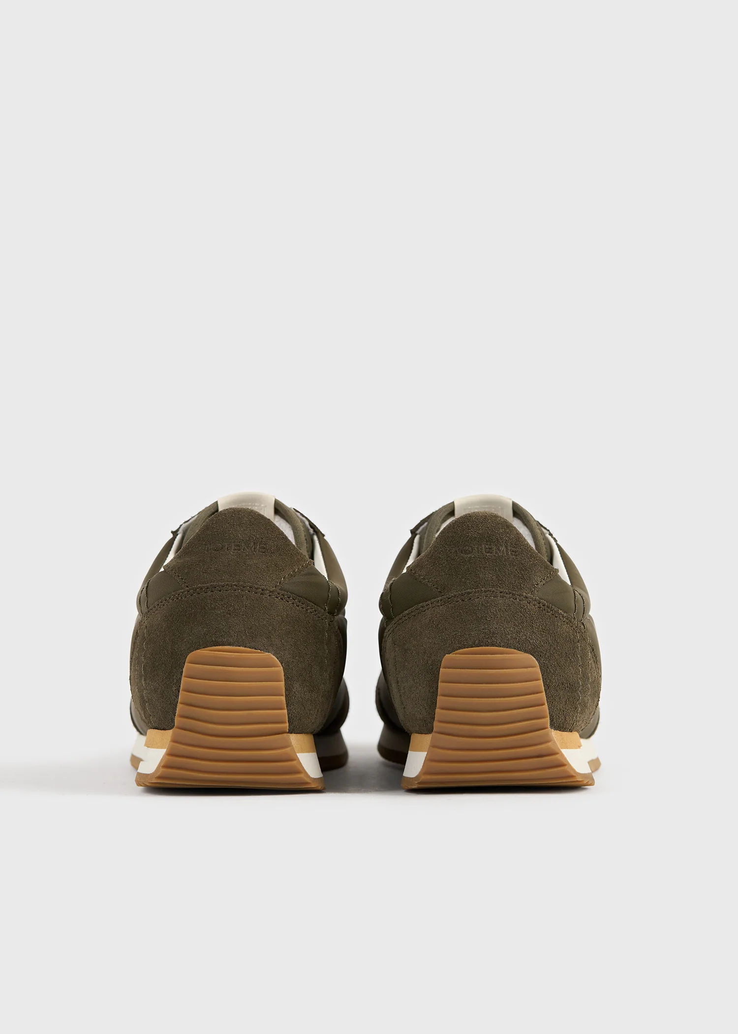Sport sneakers dark olive - Image 5