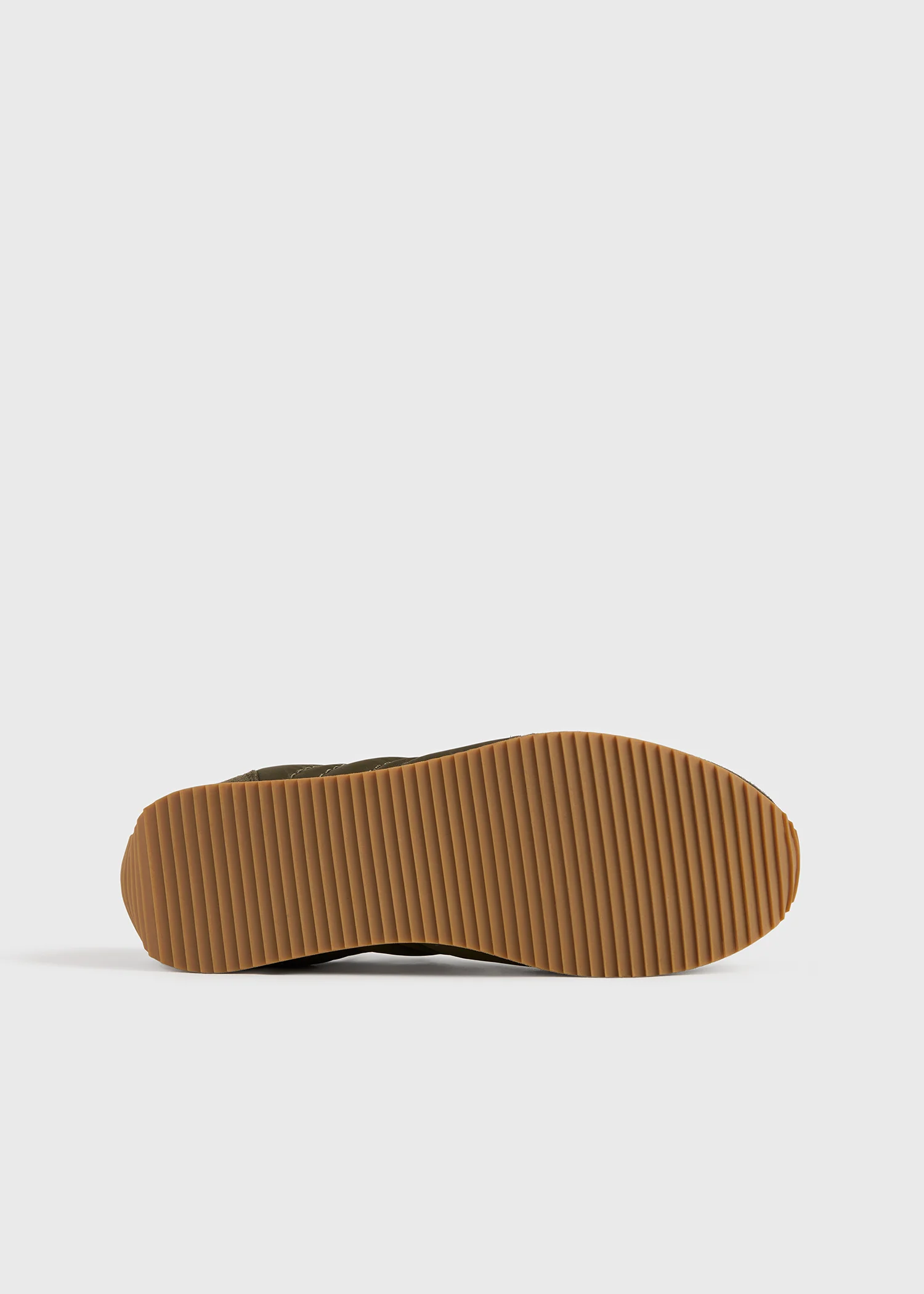 Sport sneakers dark olive - Image 6