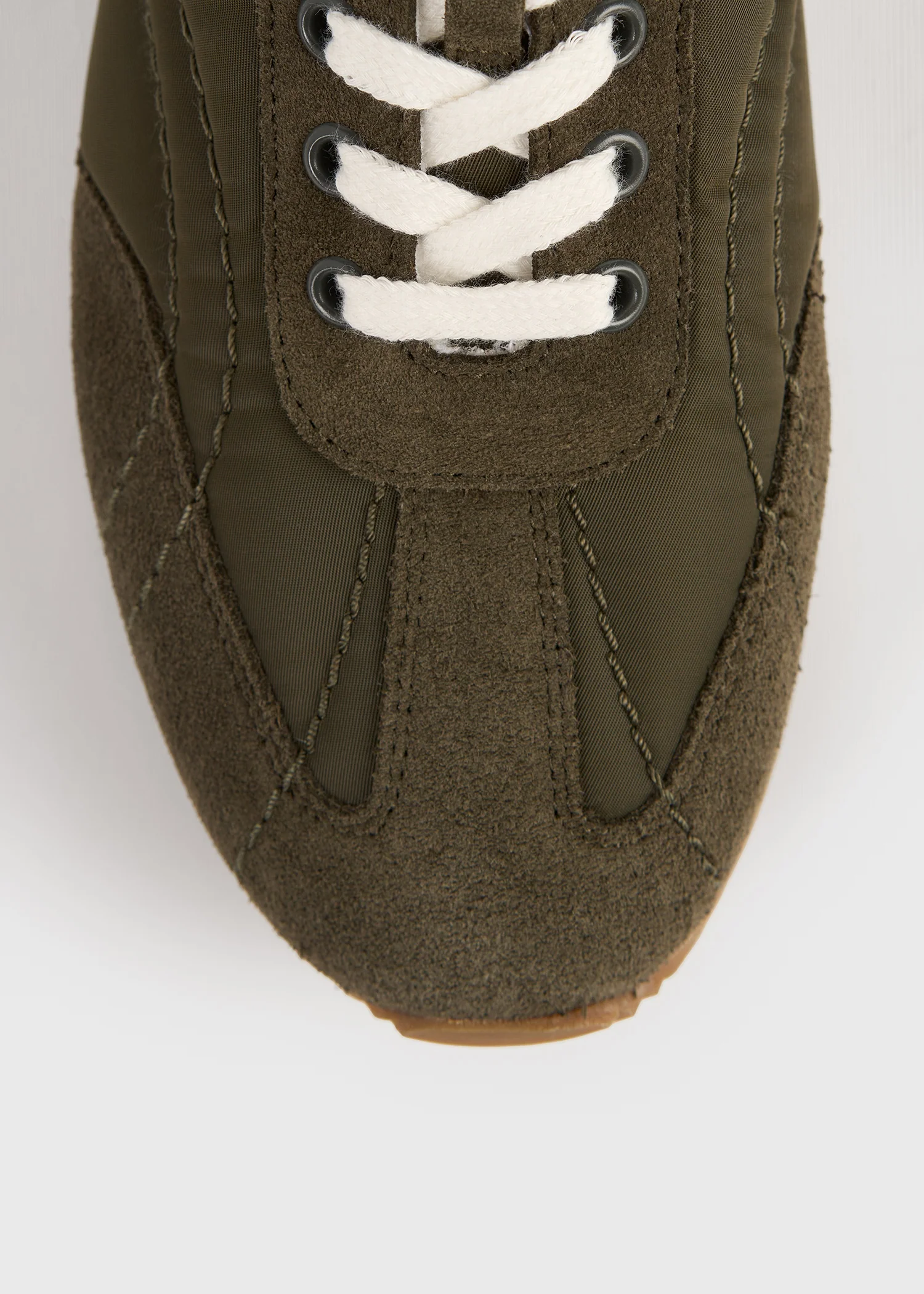Sport sneakers dark olive - Image 7