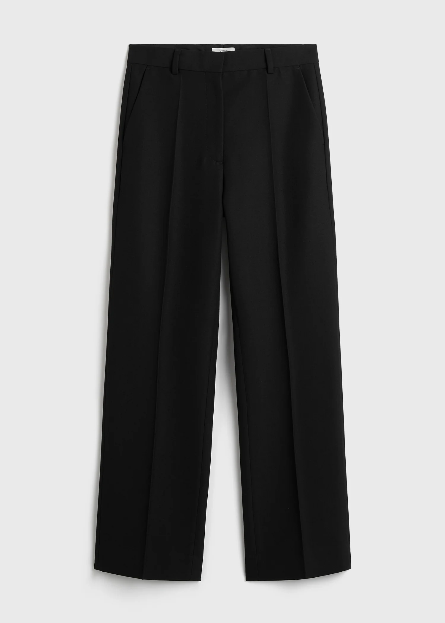 Straight suit trousers black petite - Image 5
