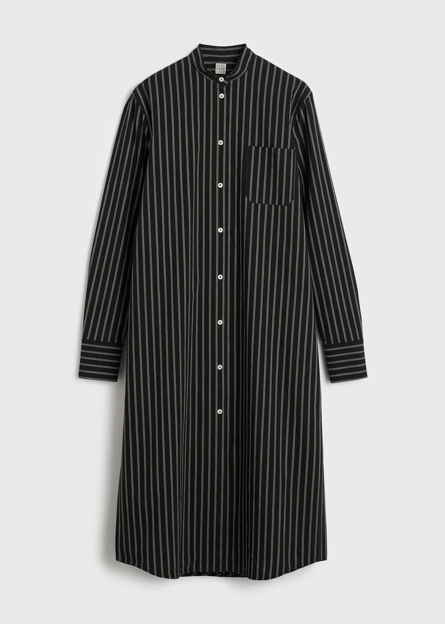 Striped summer tunic black/white - Image 6