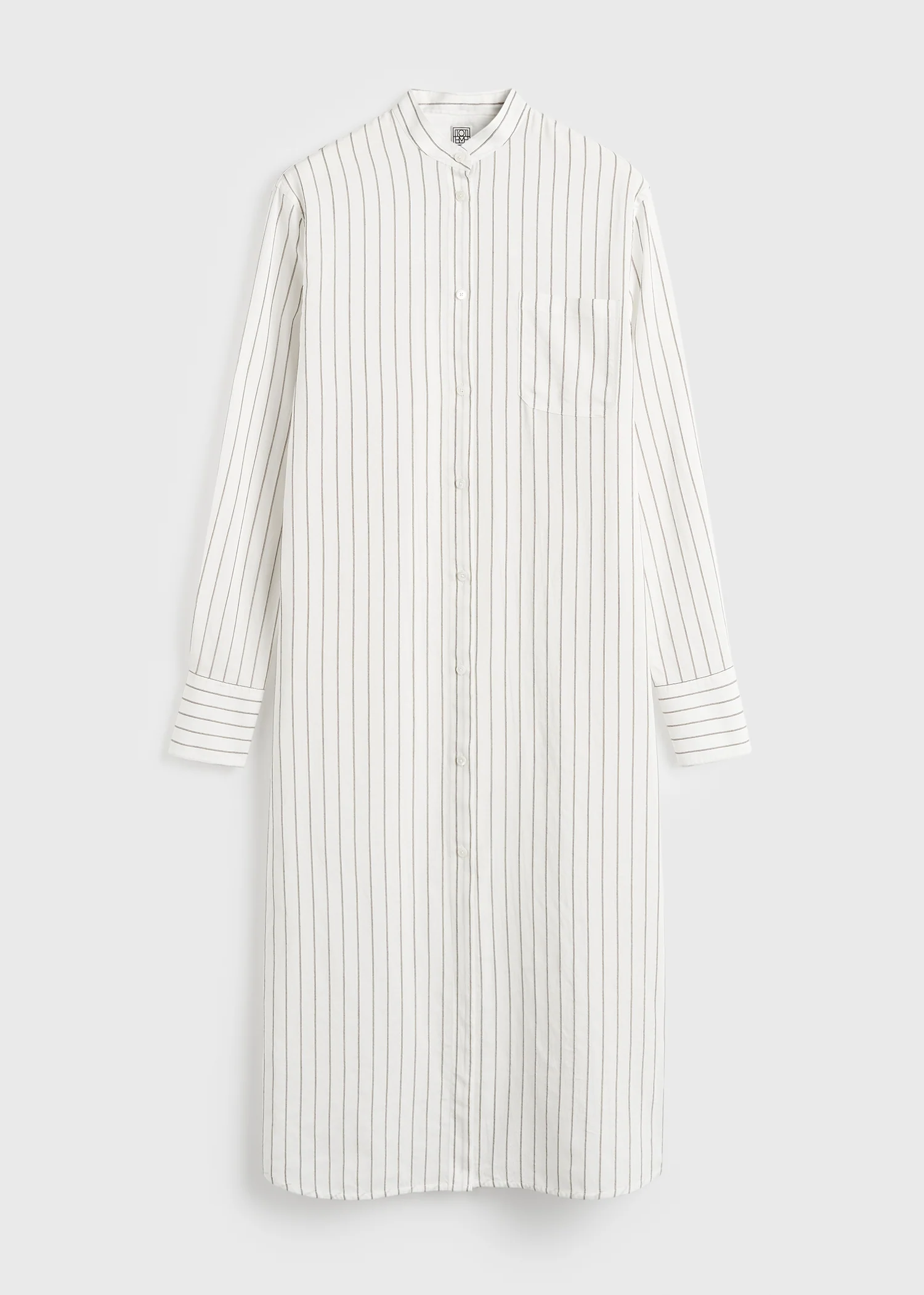 Striped summer tunic white/oyster - Image 5