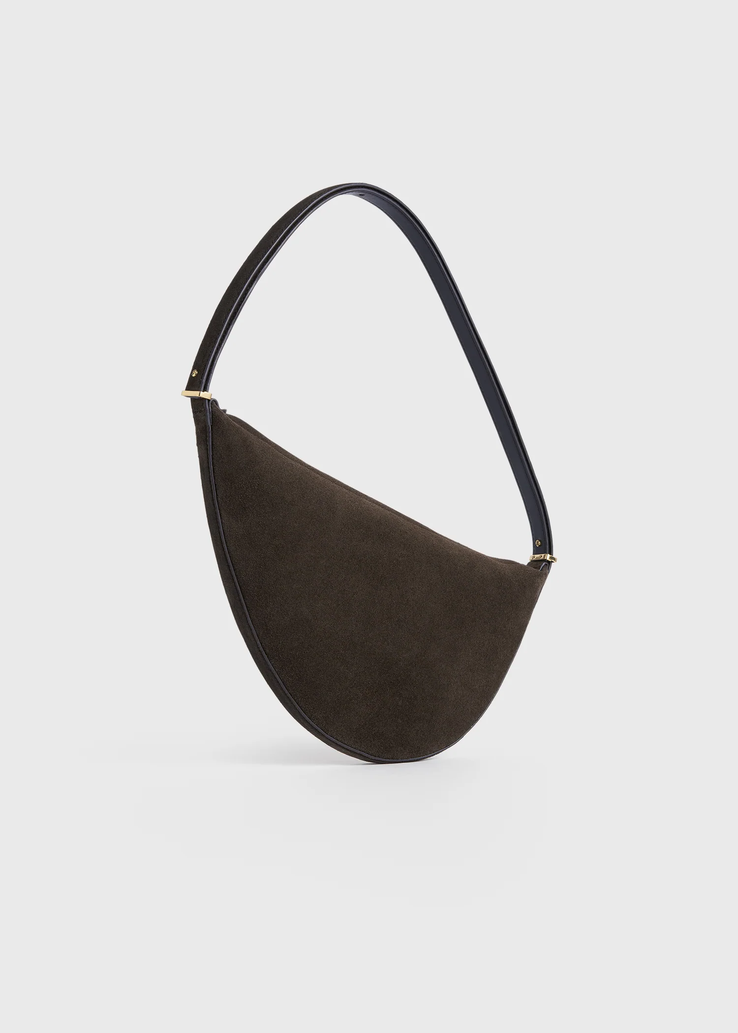 Suede scooped sling pepper - Image 6