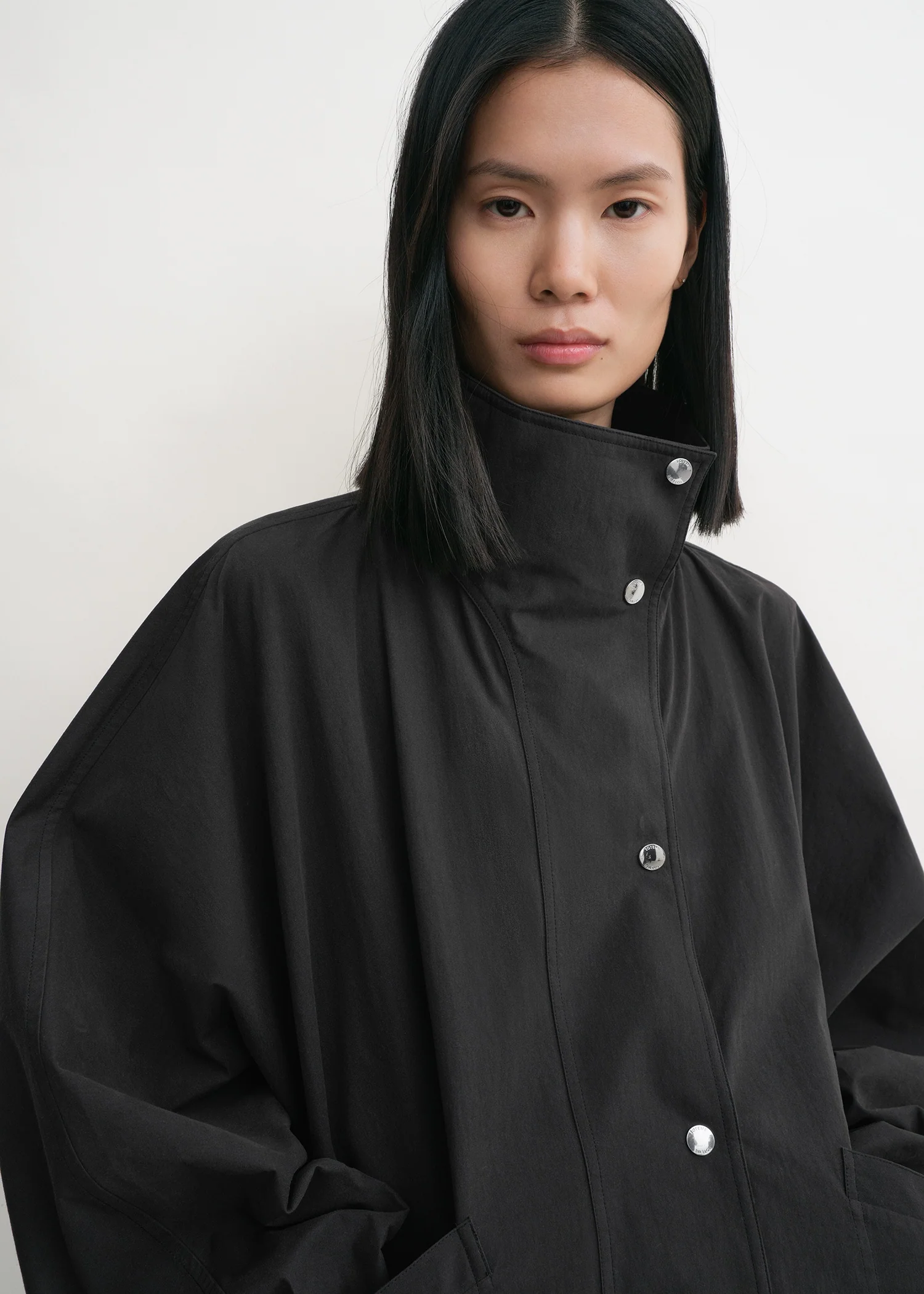 Summer parachute jacket black - Image 4
