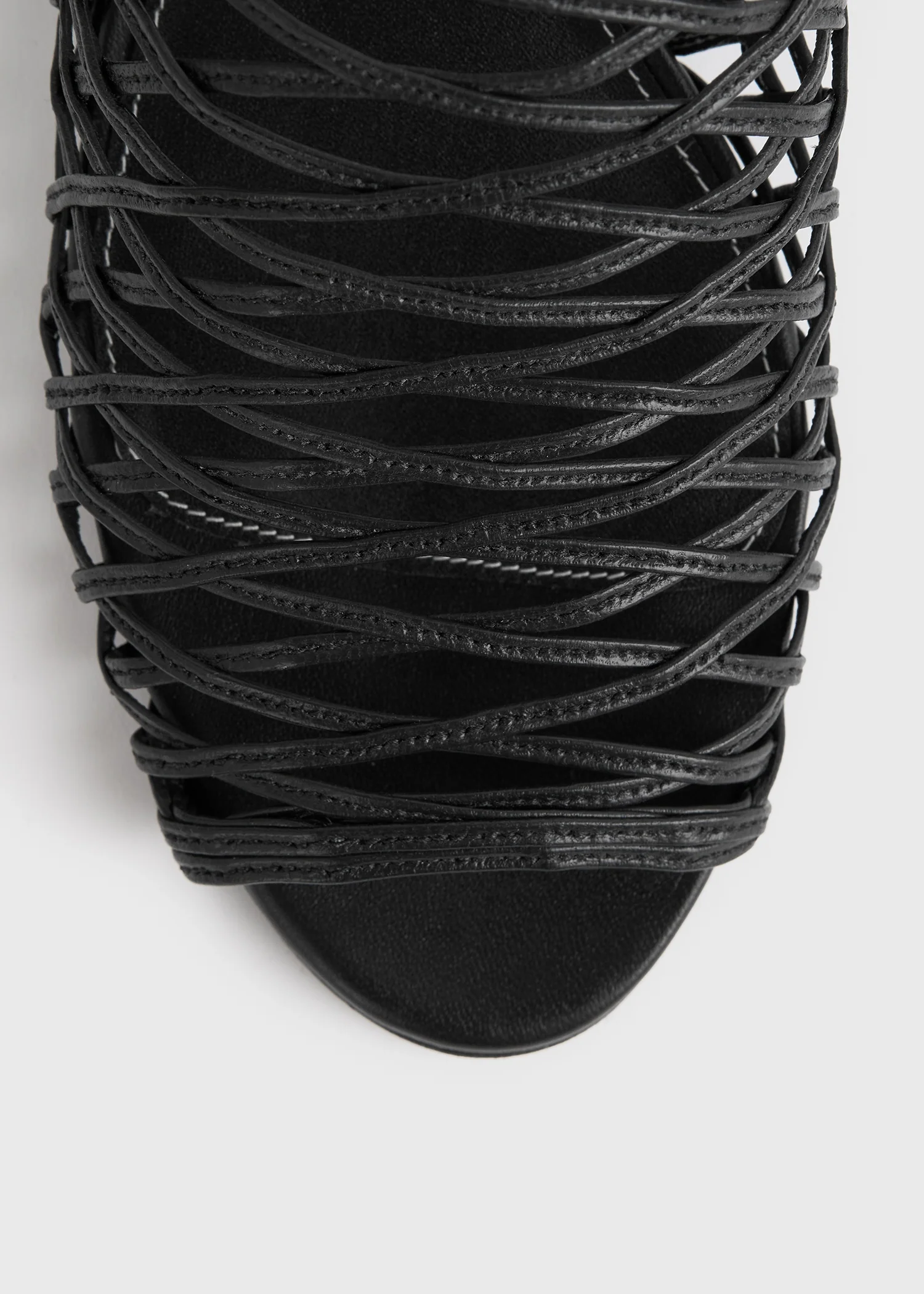 Summer woven mules black - Image 7