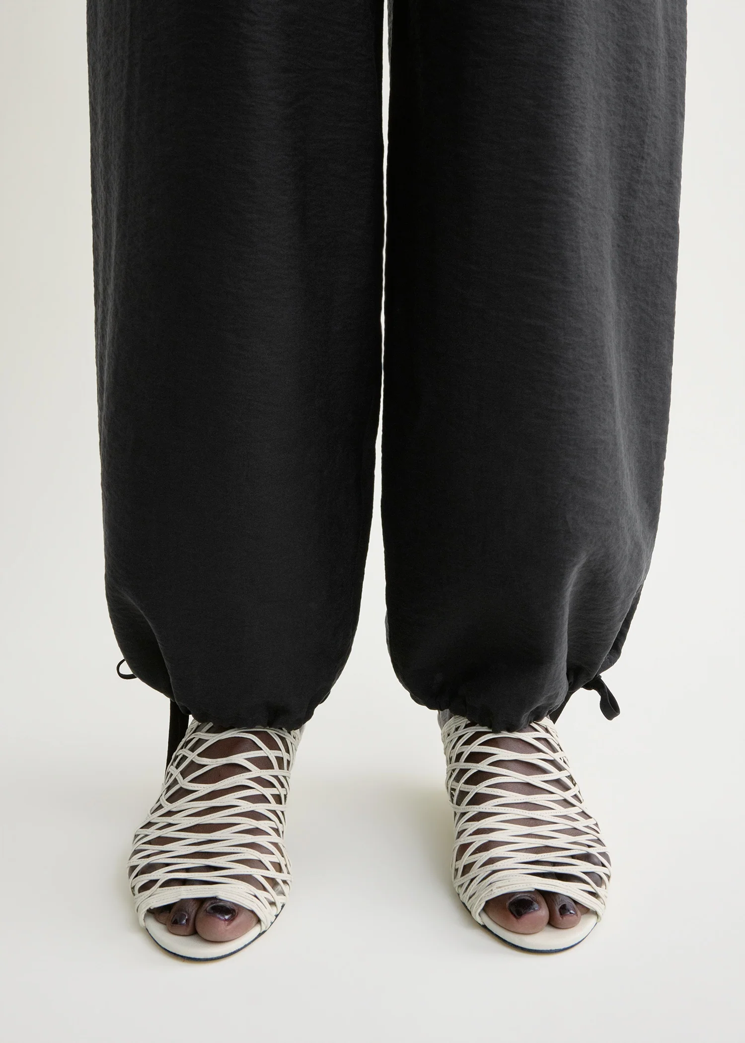Summer woven mules macadamia - Image 3