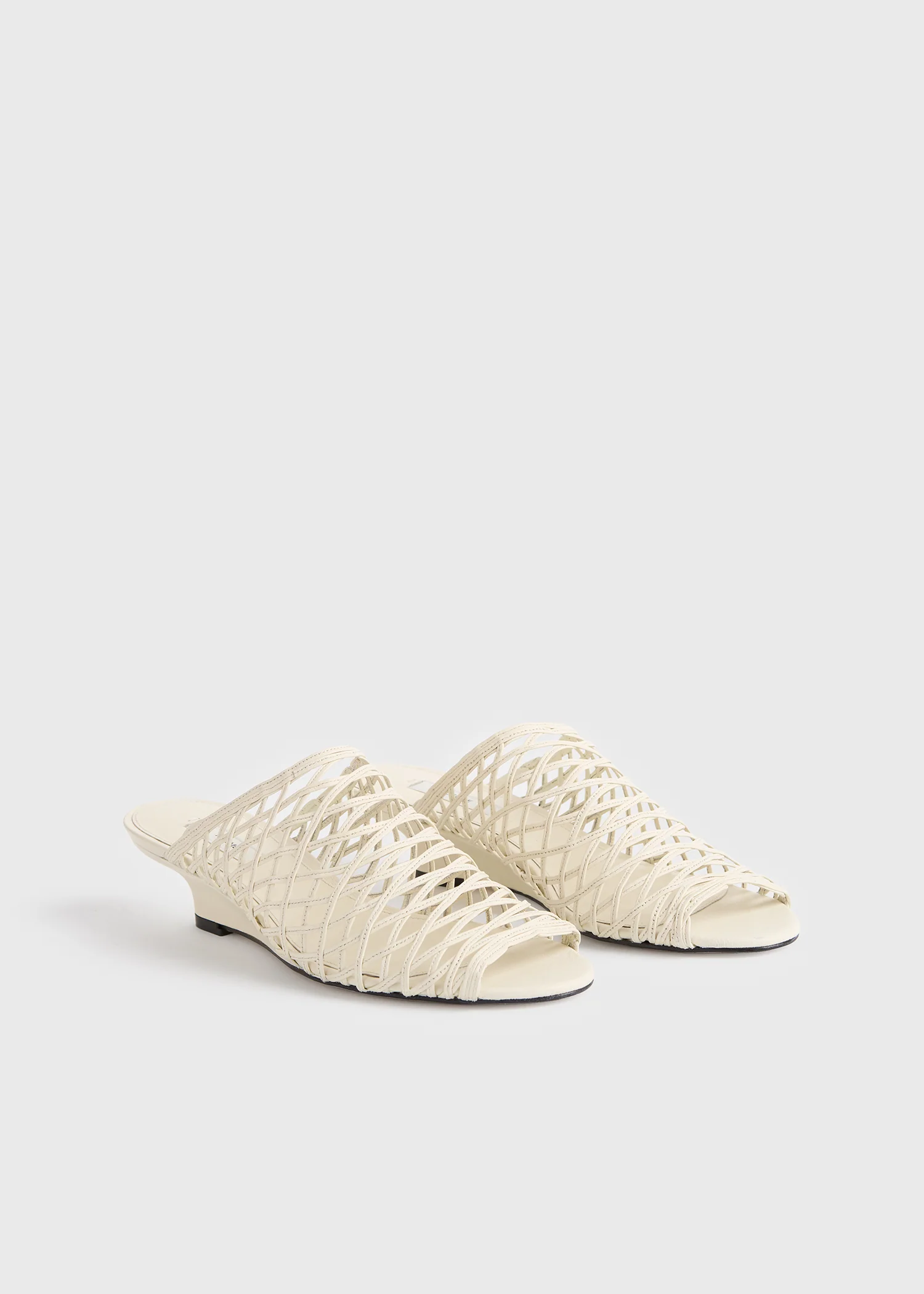 Summer woven mules macadamia - Image 4