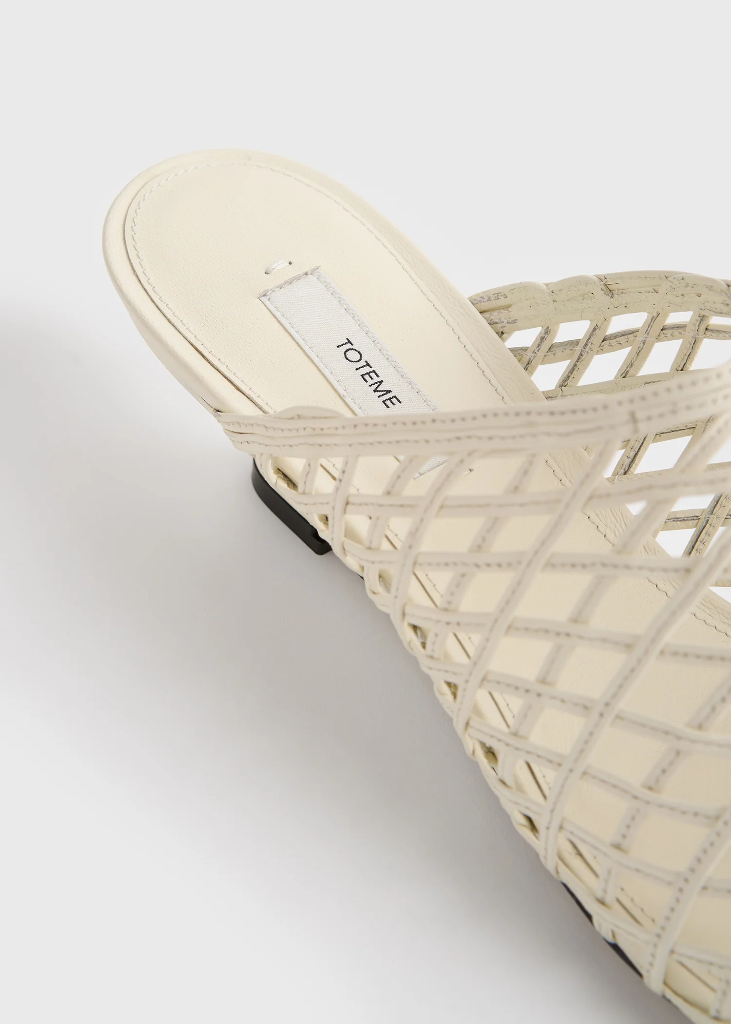 Summer woven mules macadamia - Image 6