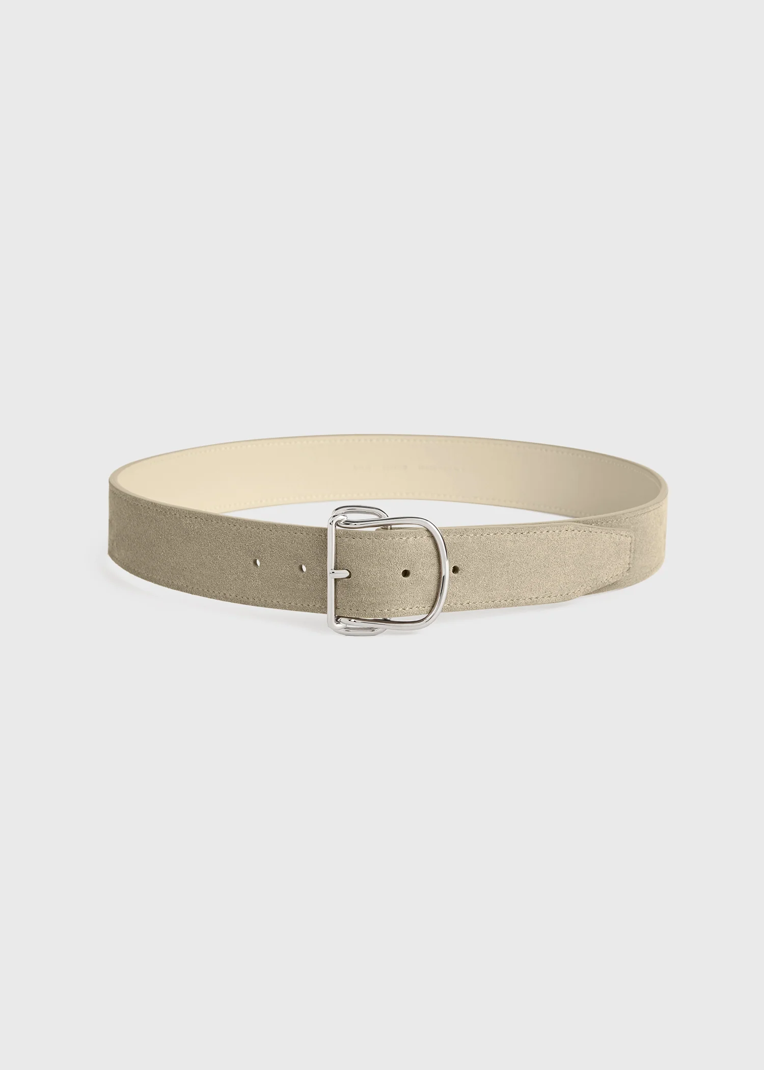 Swirl suede belt desert - Image 4