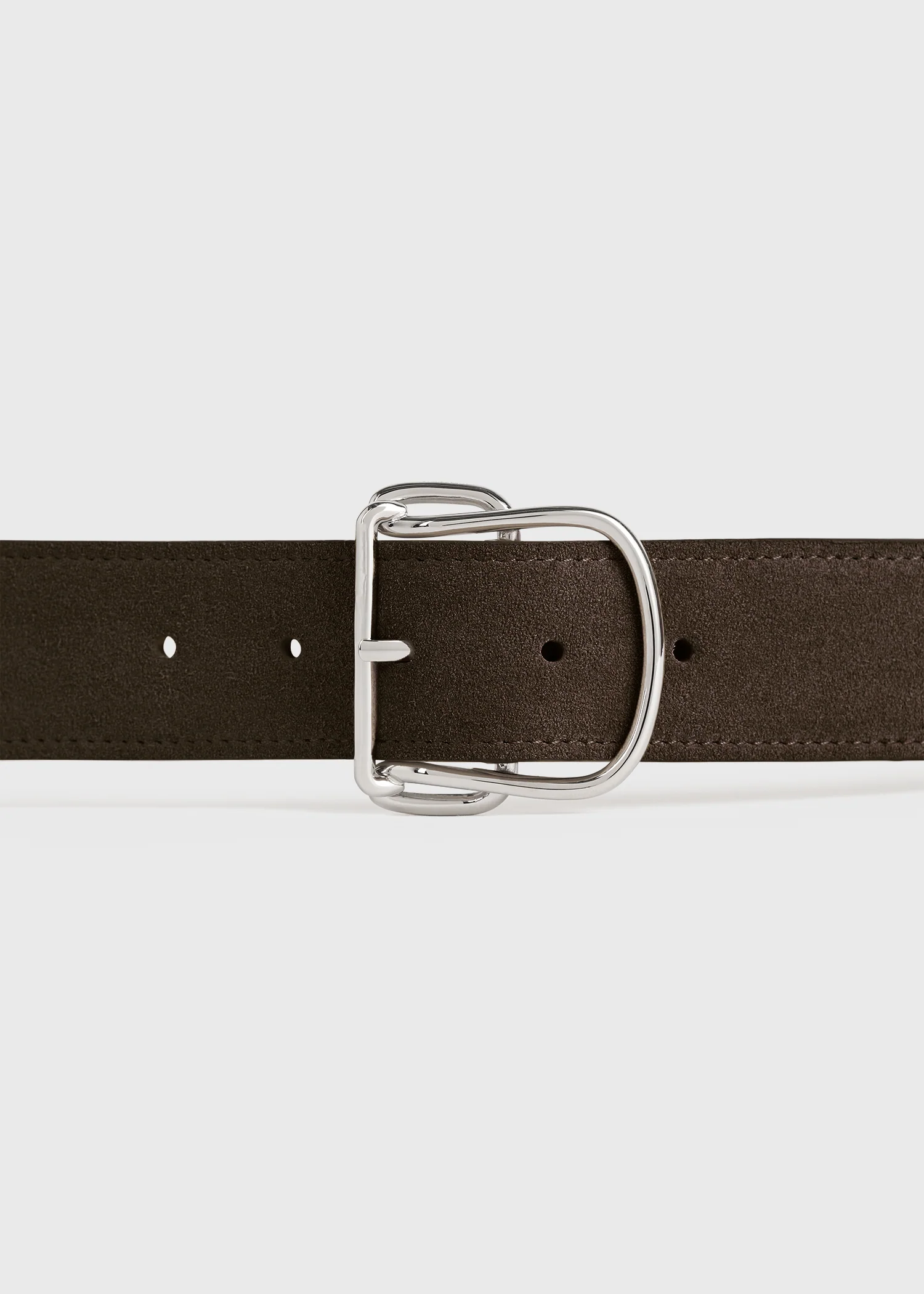 Swirl suede belt pepper - Image 4