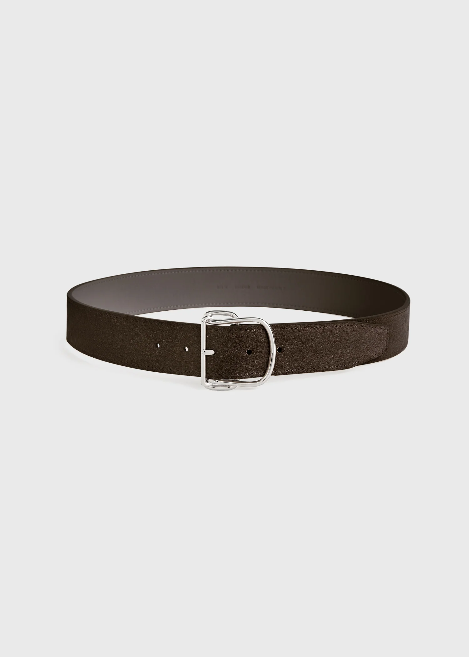 Swirl suede belt pepper - Image 5